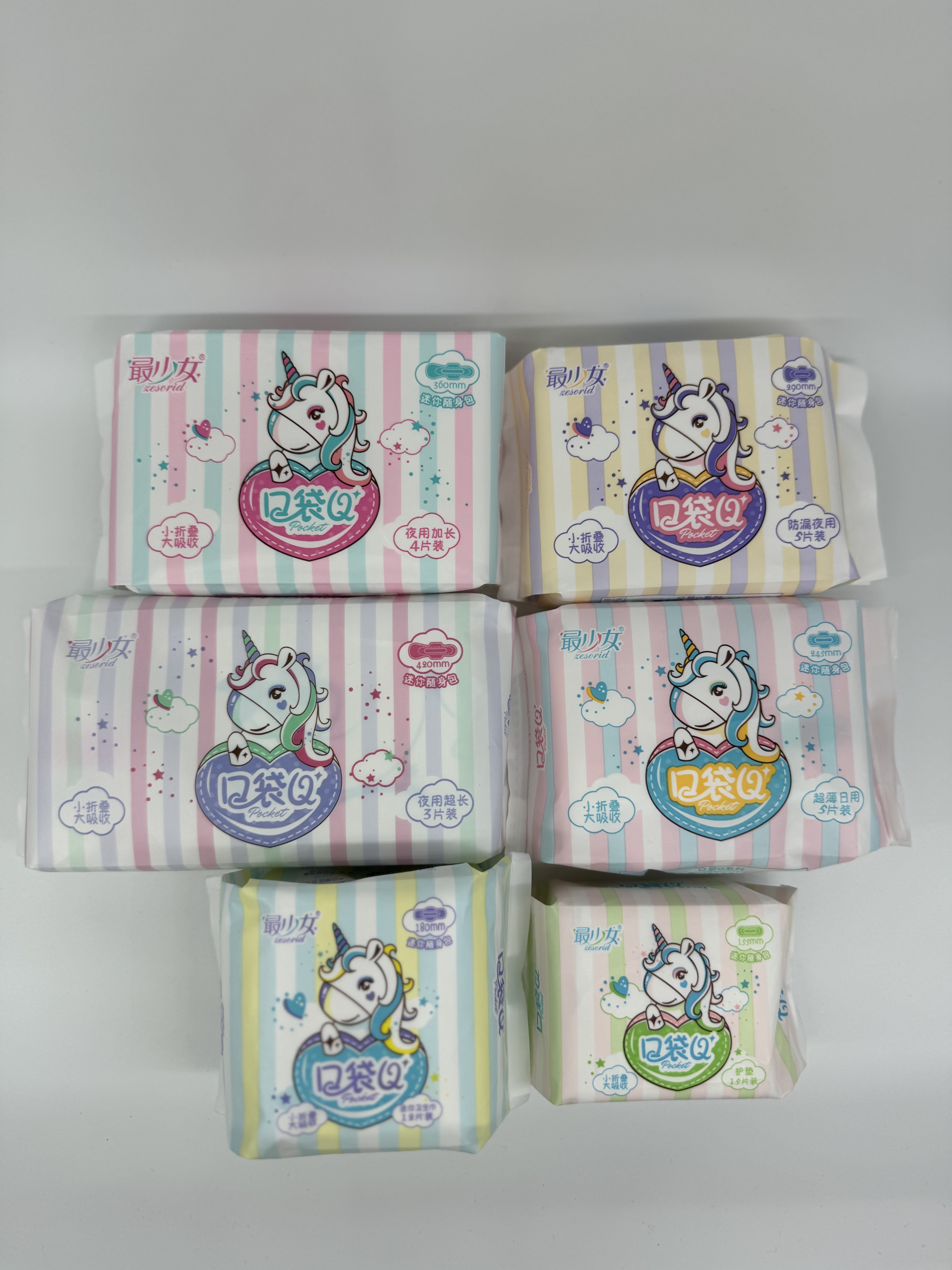 最少女150mm护垫，棉柔亲肤，舒适透气护垫详情图6