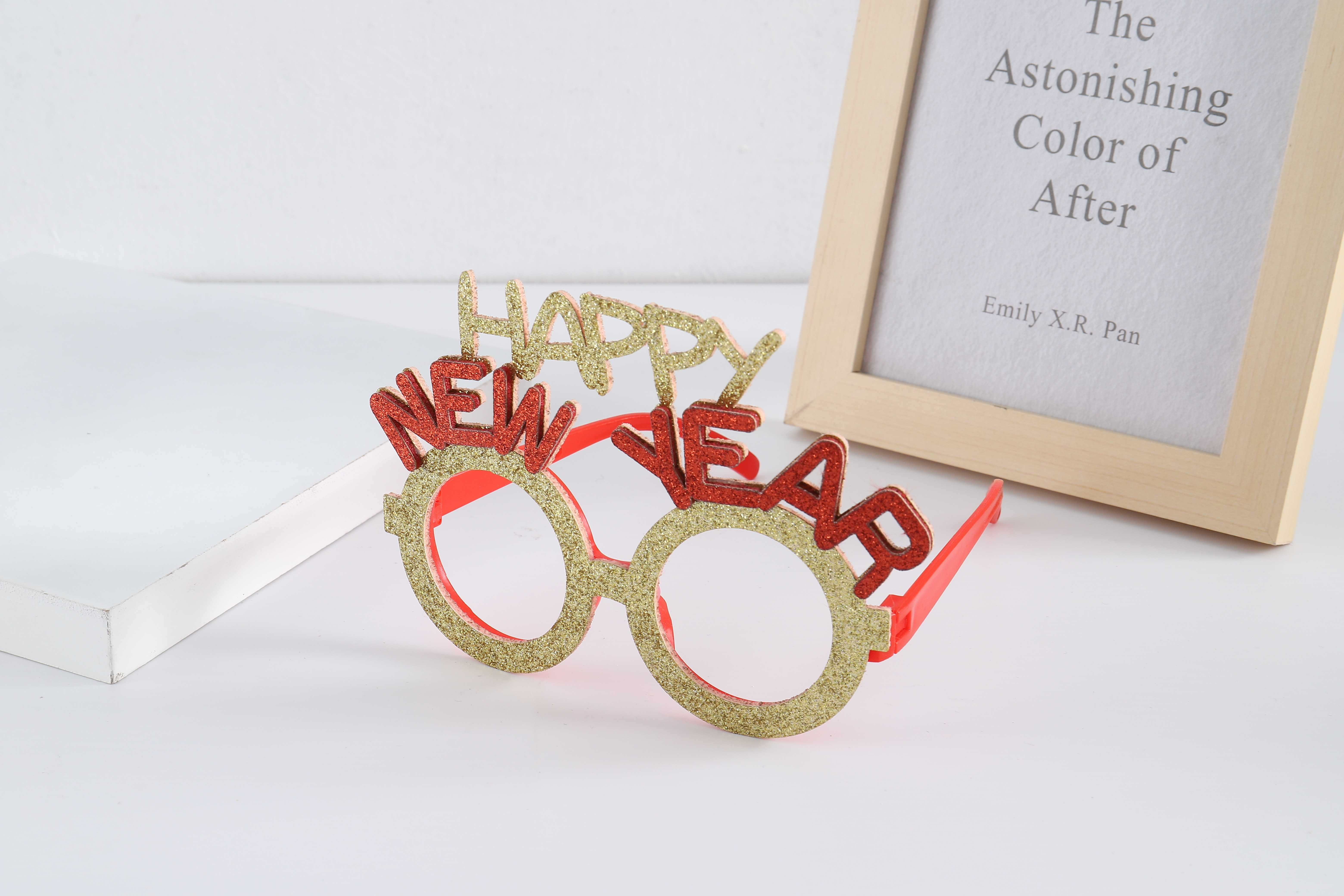 圣诞节日装扮必备 圣诞搞怪眼镜 节日必备 会氛围营造圣诞圣诞节日装扮详情图7