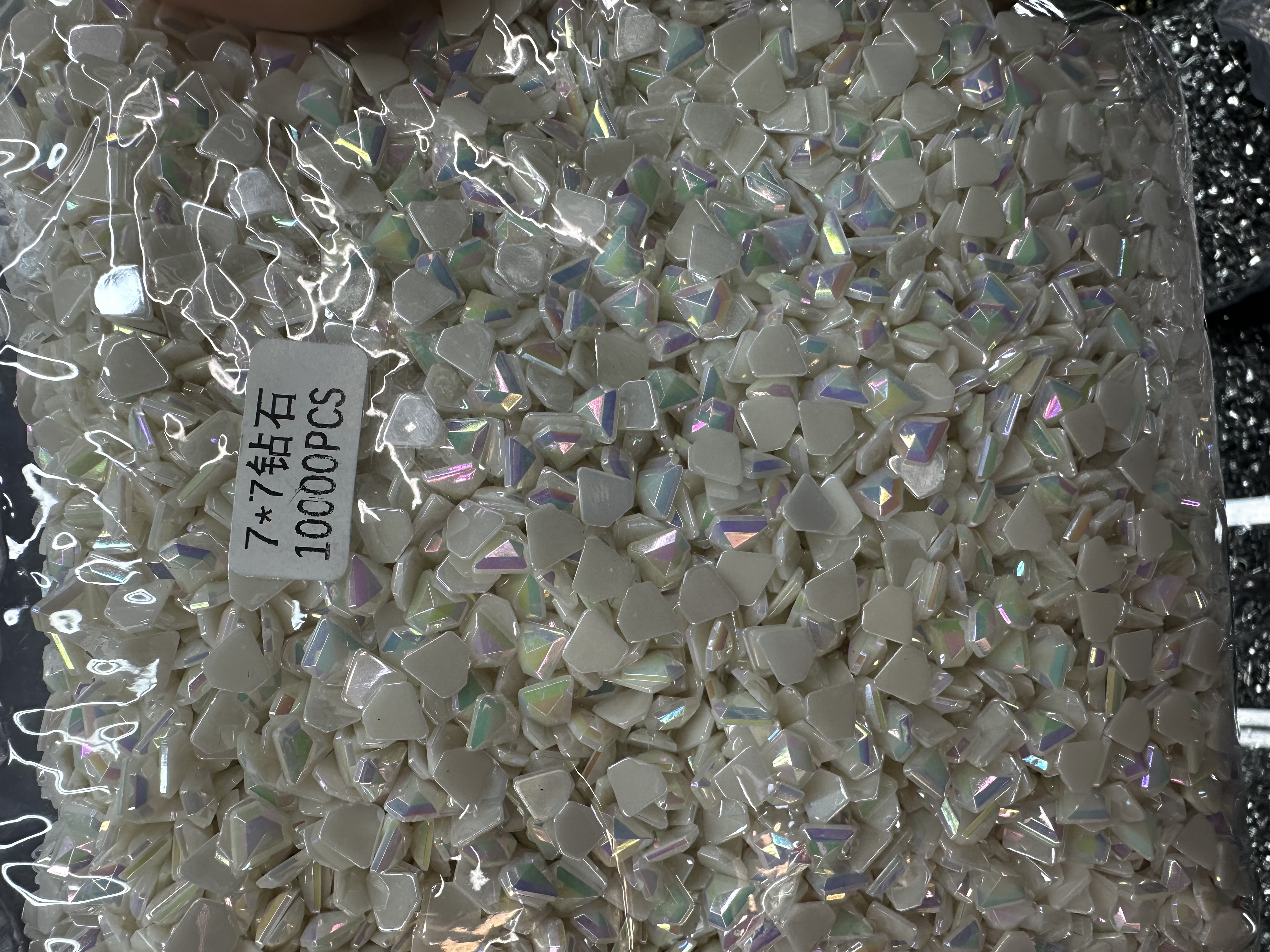 美甲钻饰品穿戴甲纯手工美甲用品美甲钻装饰美甲配件时尚美甲材料