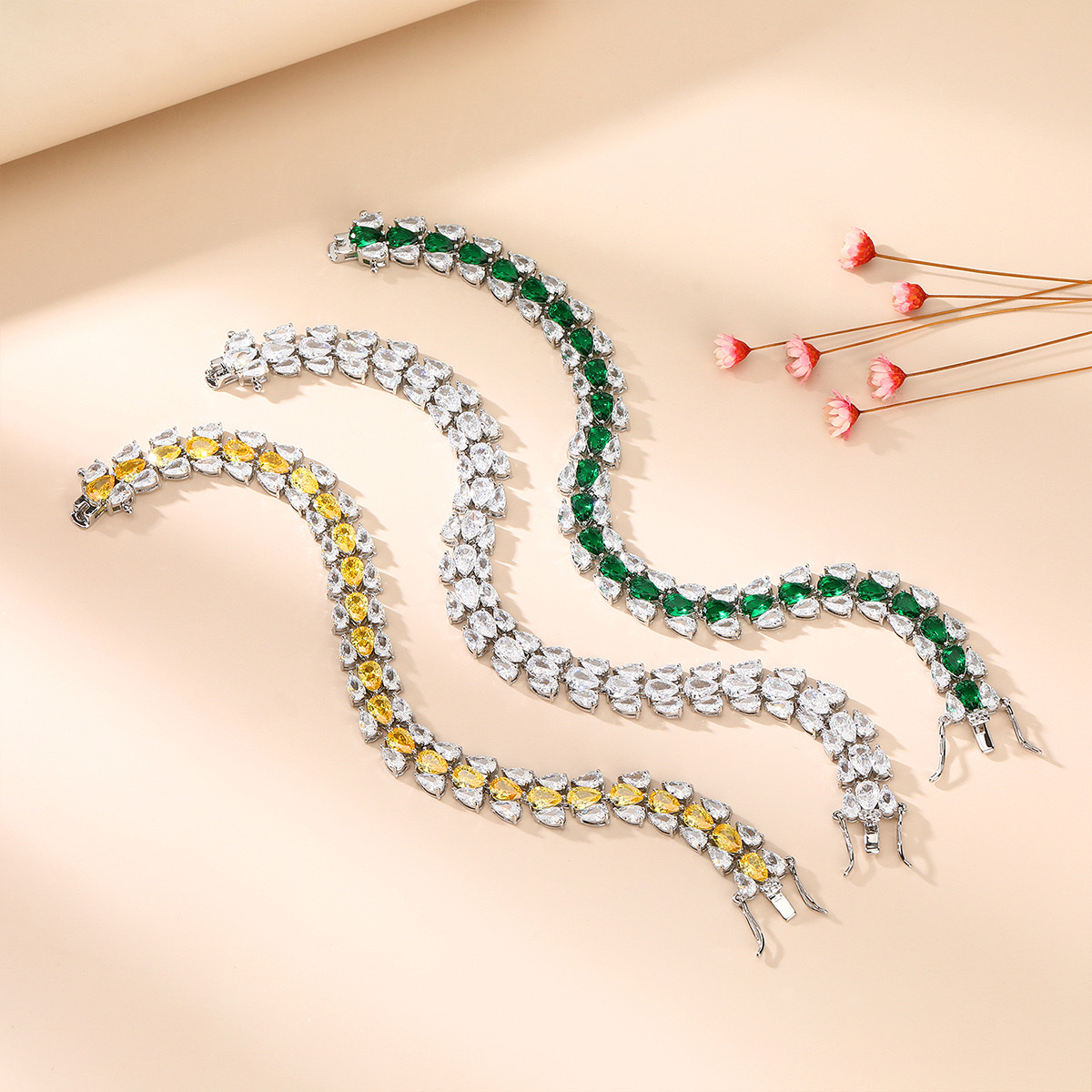 五彩绳编织手链手串 韩版时尚首饰 简约百搭手饰品 个性创意礼物新款上市