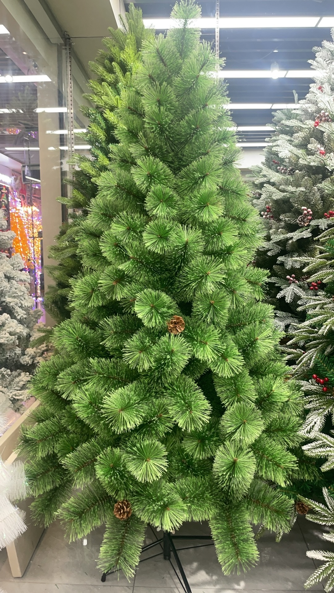开花松针210cm330头圣诞树节日礼圣诞树Pet圣诞树详情图3