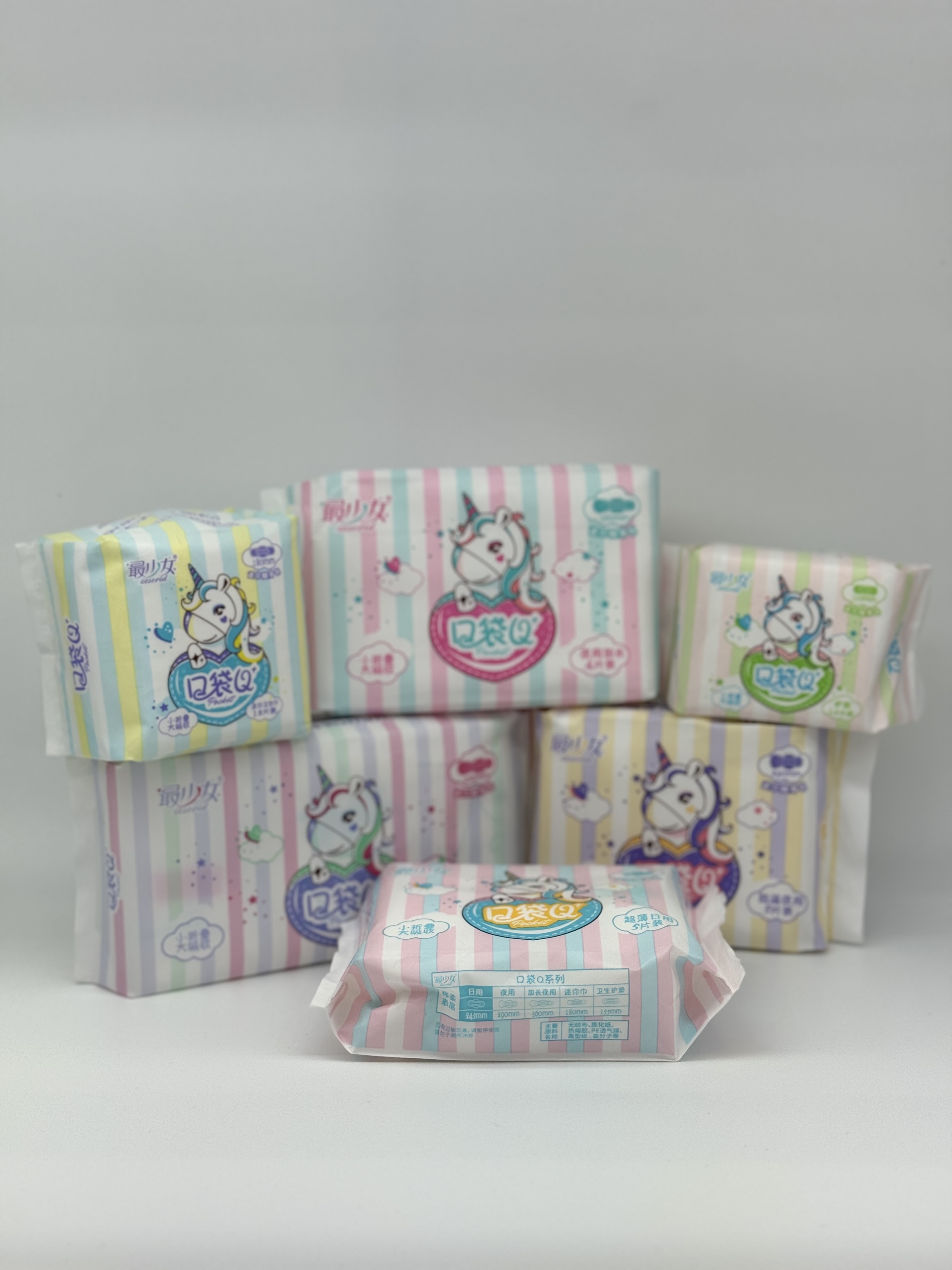 最少女150mm护垫，棉柔亲肤，舒适透气护垫详情图7