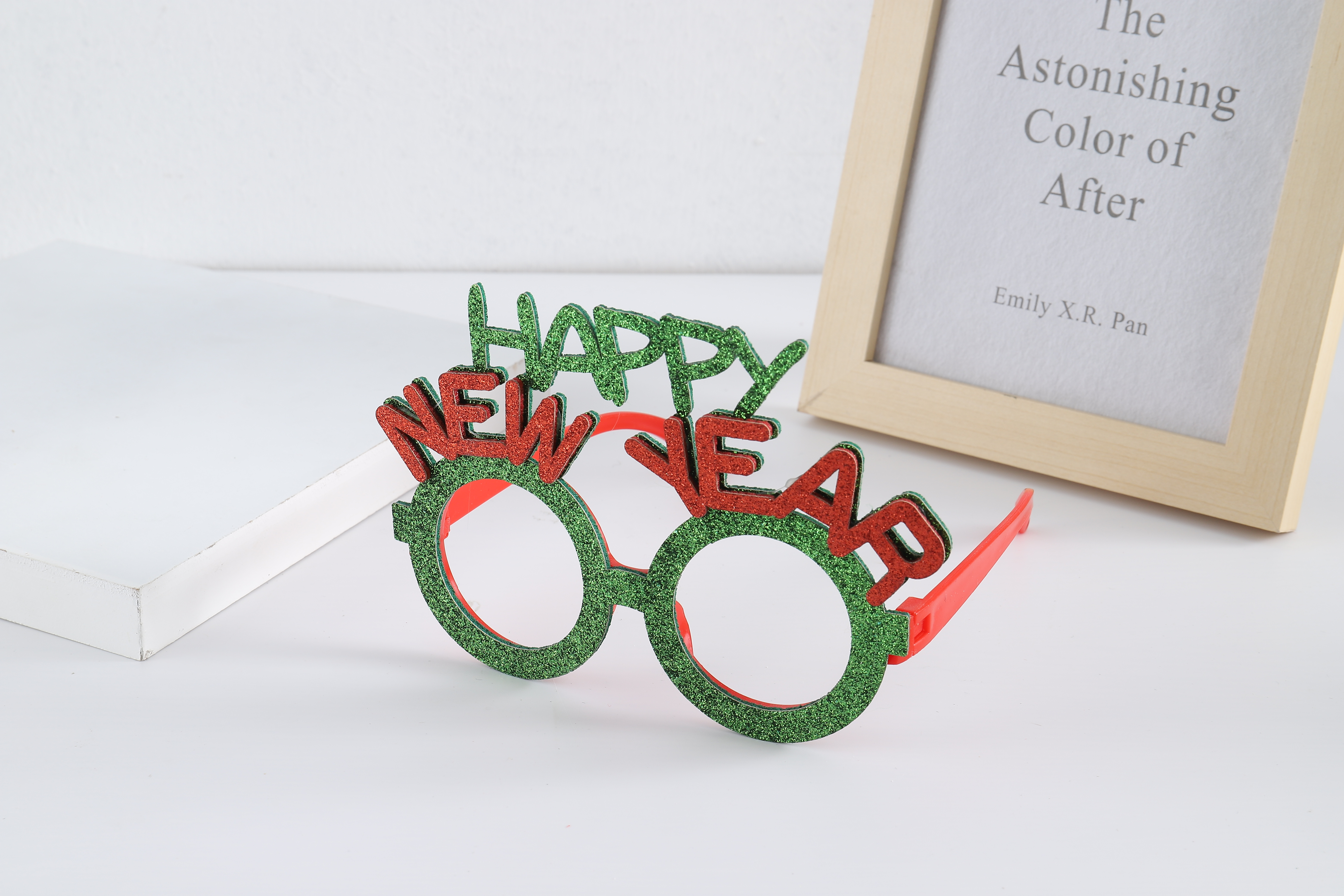 圣诞节日装扮必备 圣诞搞怪眼镜 节日必备 会氛围营造圣诞圣诞节日装扮详情图8