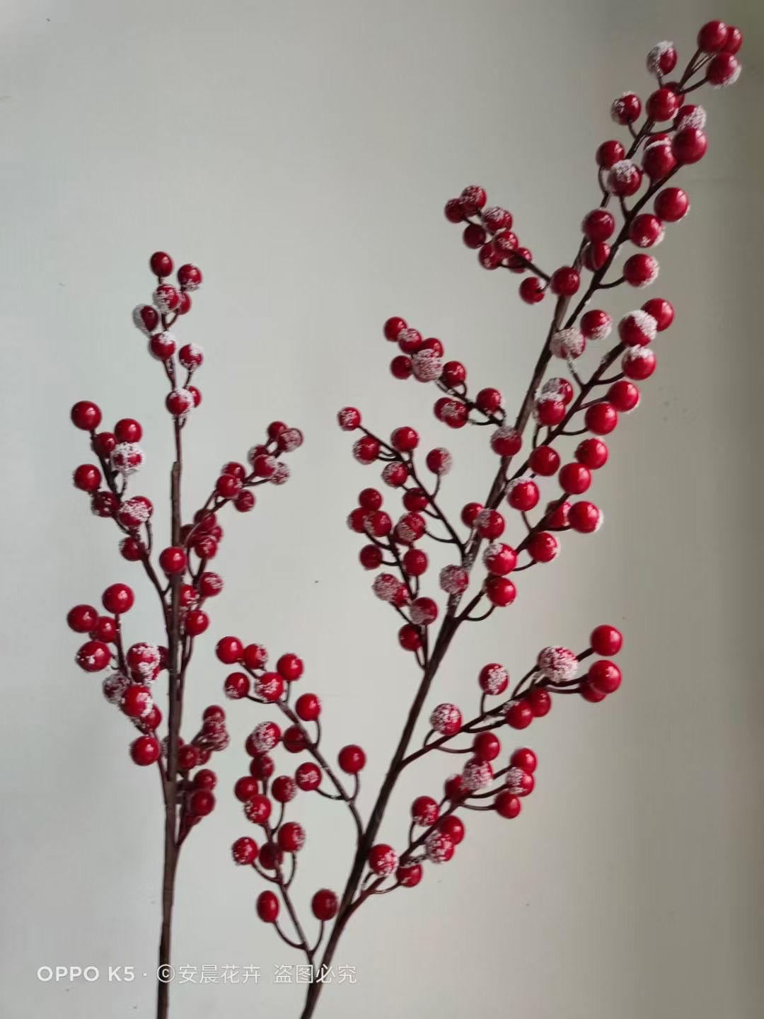 仿北美冬青。 家居风水摆件。 流水盆。家居风水摆件。家居风水摆件