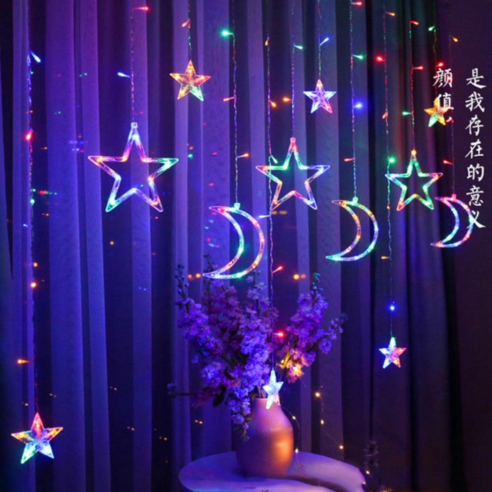 室内LED灯串实物图