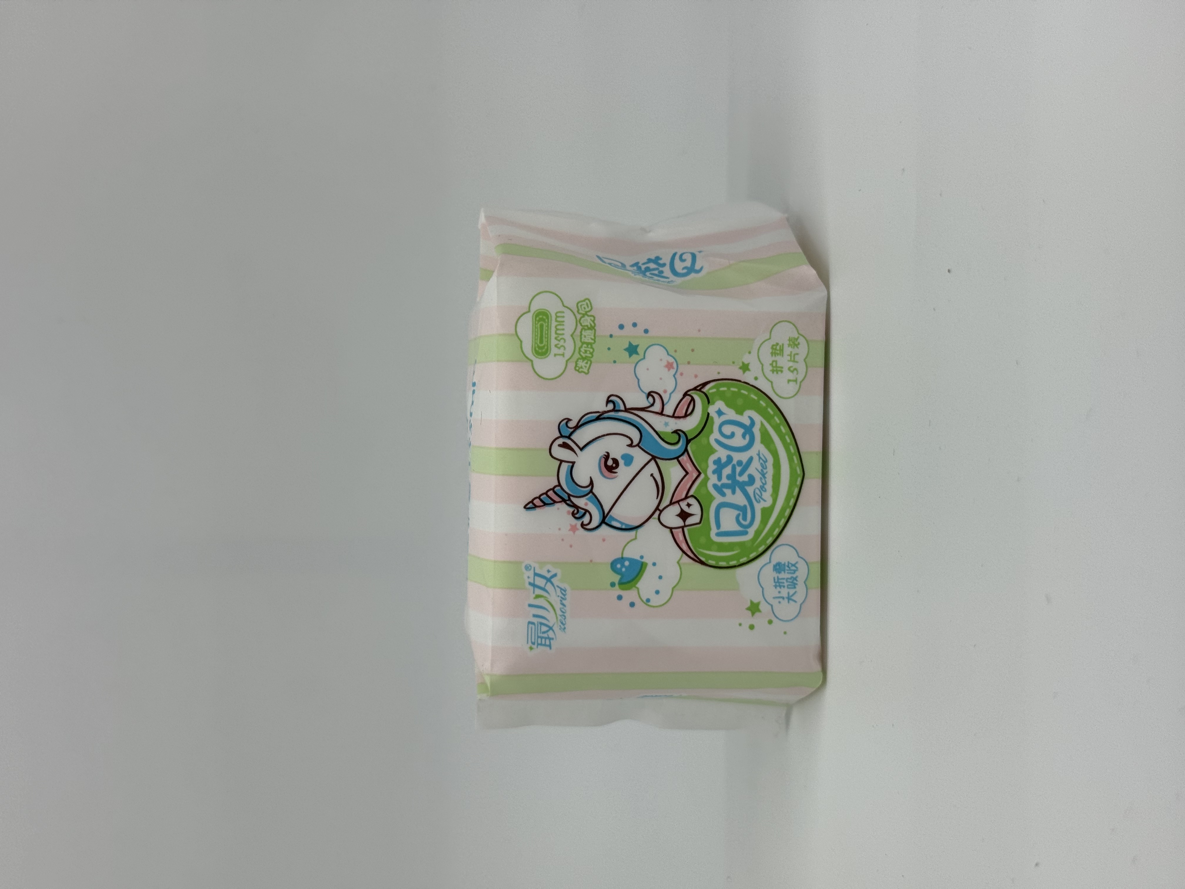 最少女150mm护垫，棉柔亲肤，舒适透气护垫详情图1