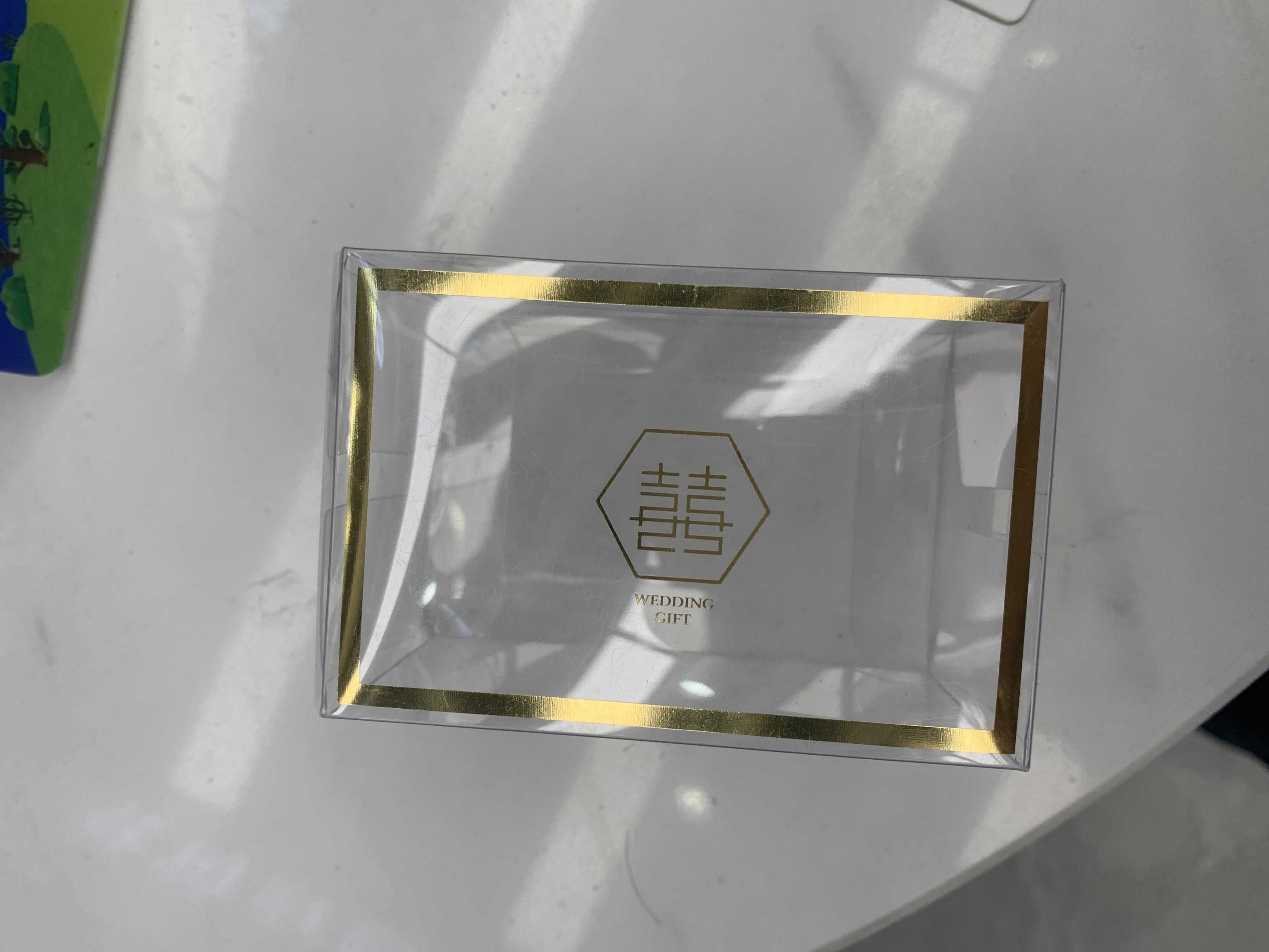 Headwear box