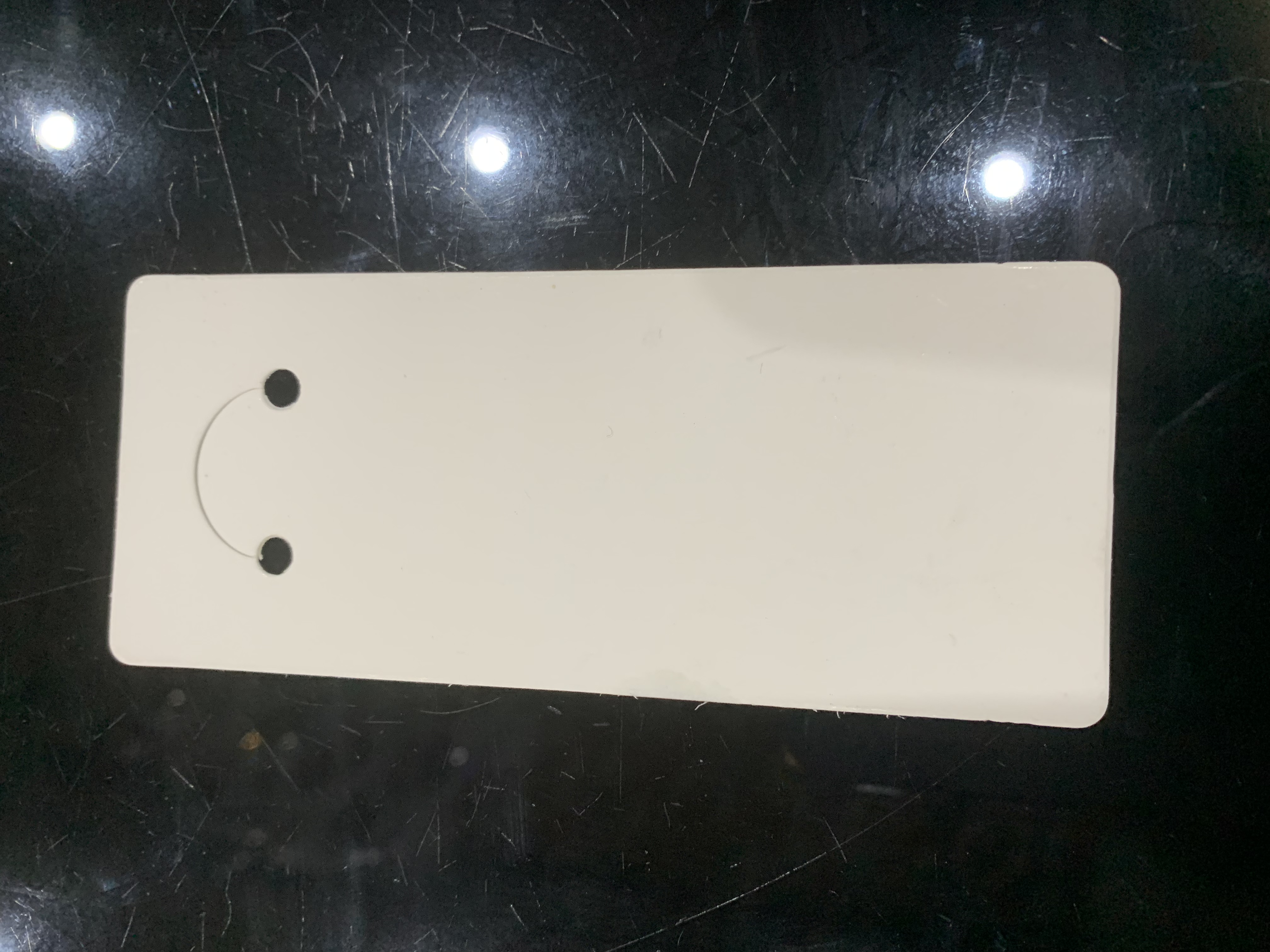 Keychain card