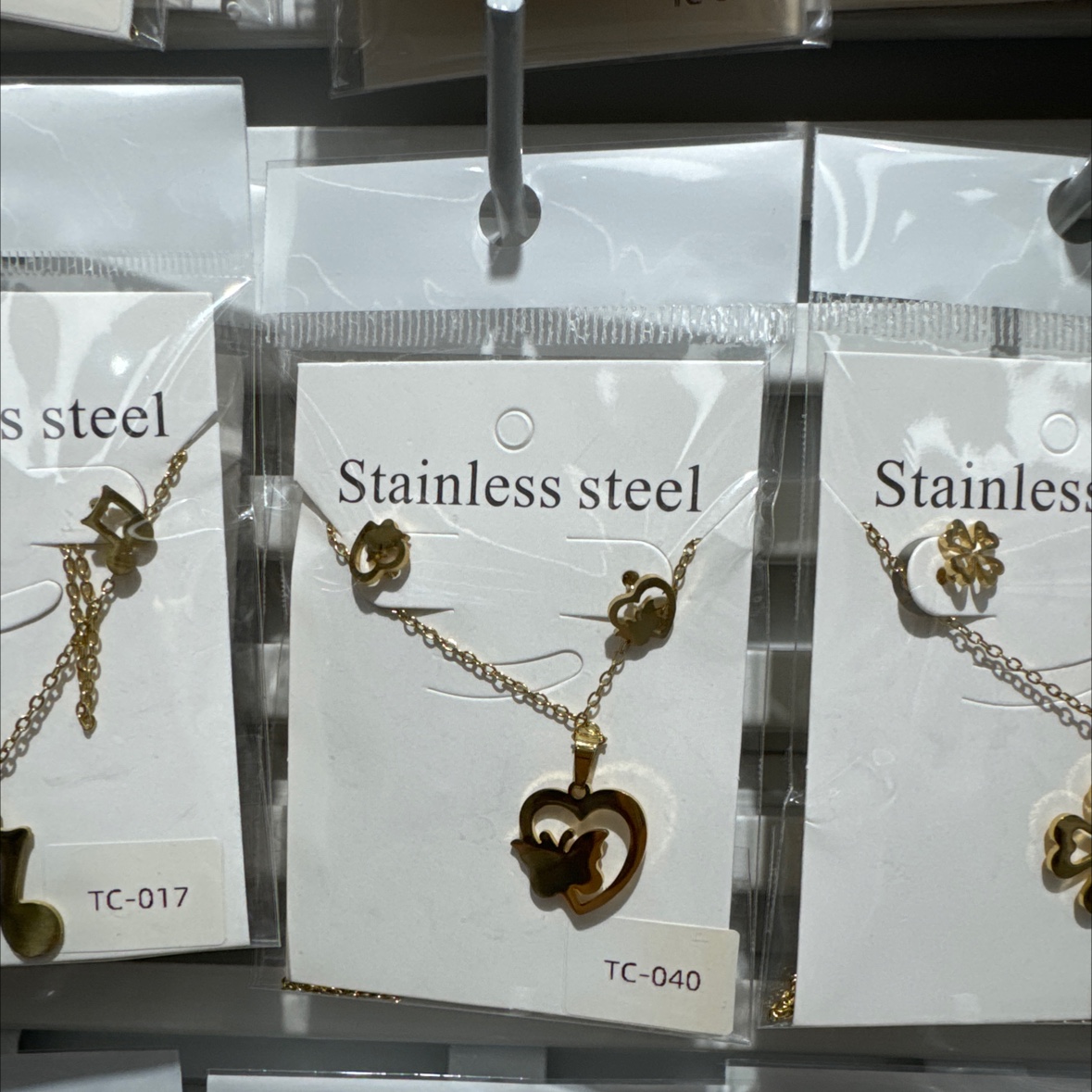 耳钉&耳针实物图