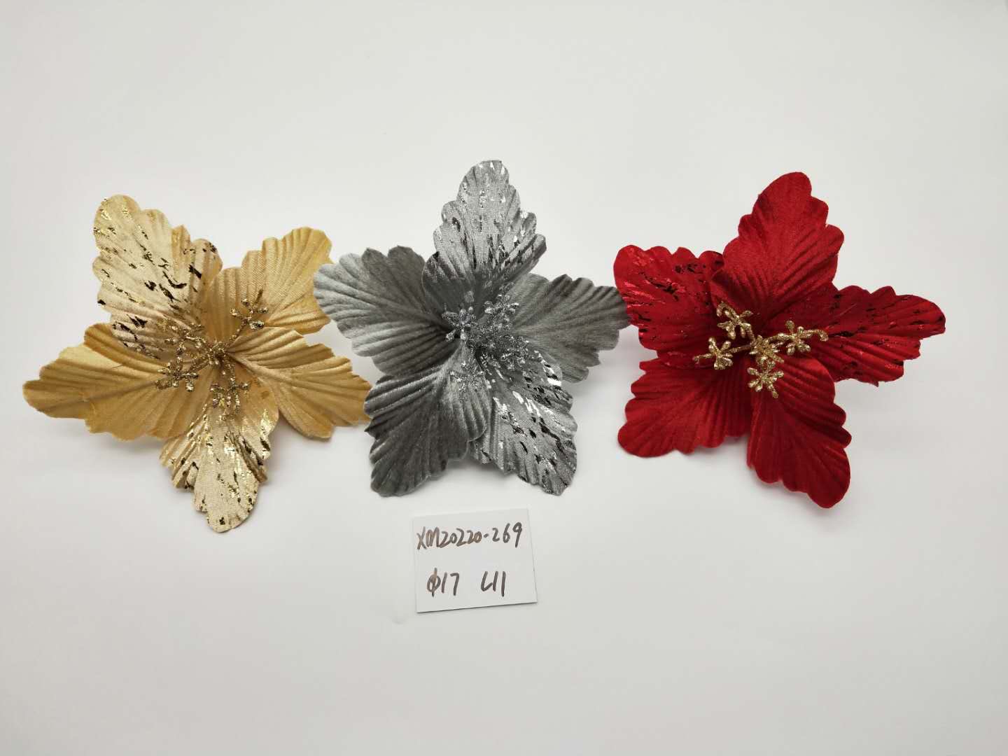 其他圣诞用品实物图