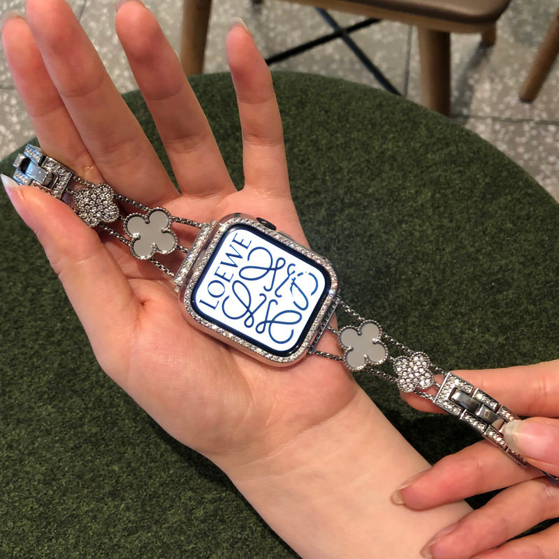 Watch chain bracelet