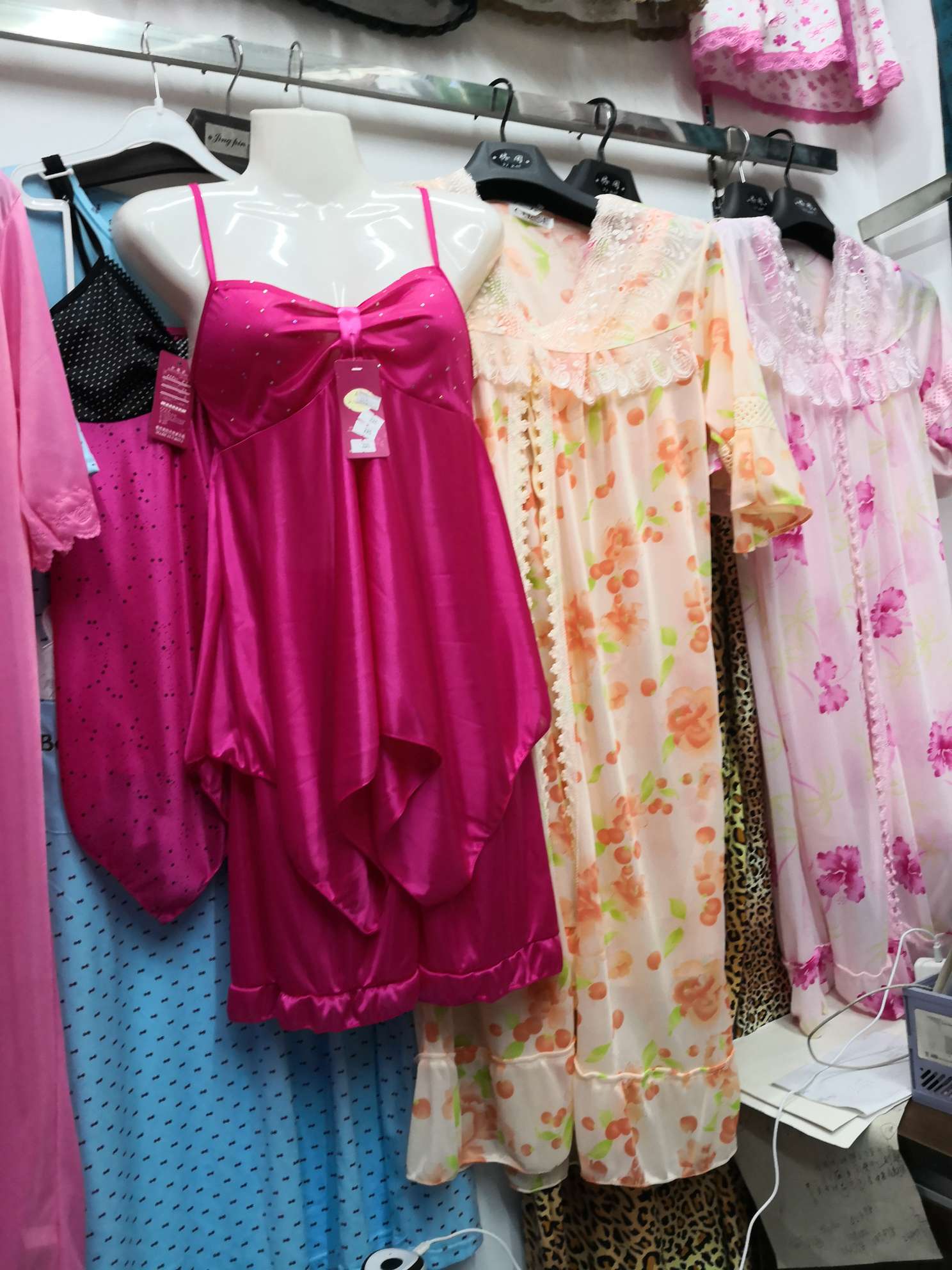 Pajama dress is a bestseller in foreign trade