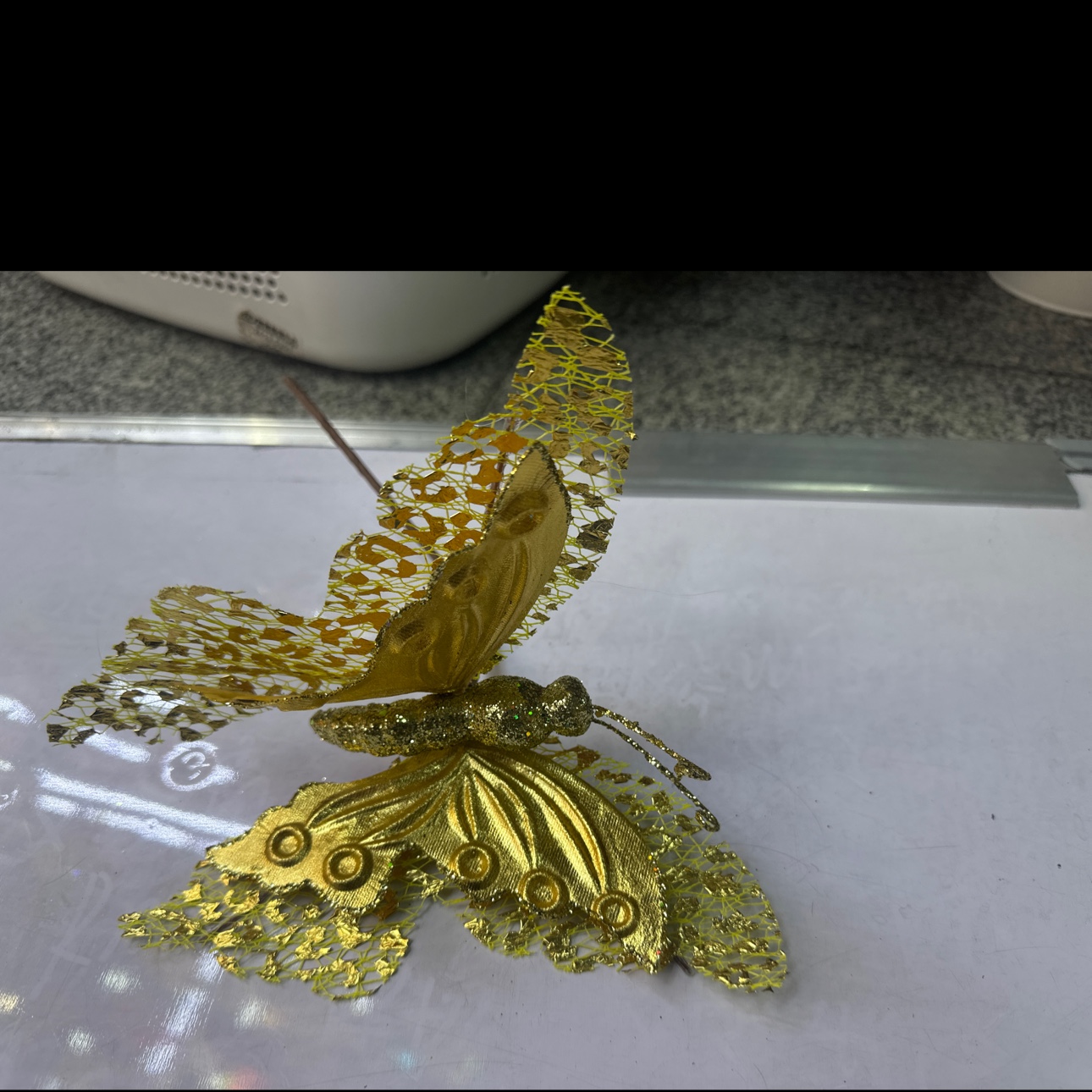 圣诞装饰品，圣诞树装饰，蝴蝶结