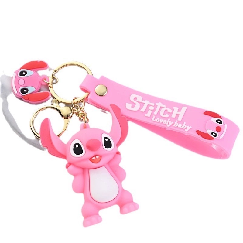 史迪仔公仔汽车钥匙扣挂件男生创意可爱书包挂饰钥匙链精致女挂件钥匙挂件钥匙扣挂件详情图3