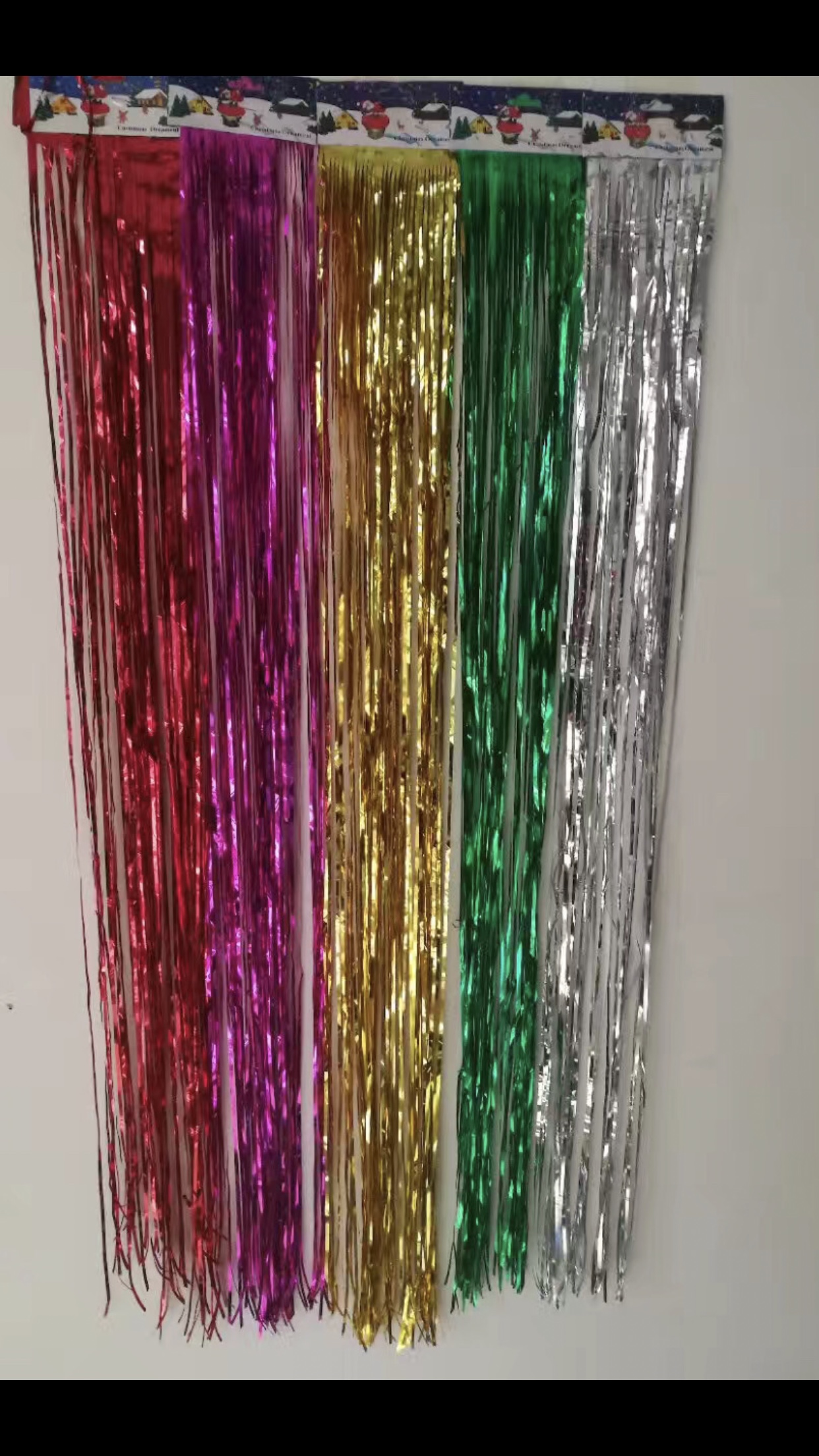 1米*10公分雨丝、6色混装细节图