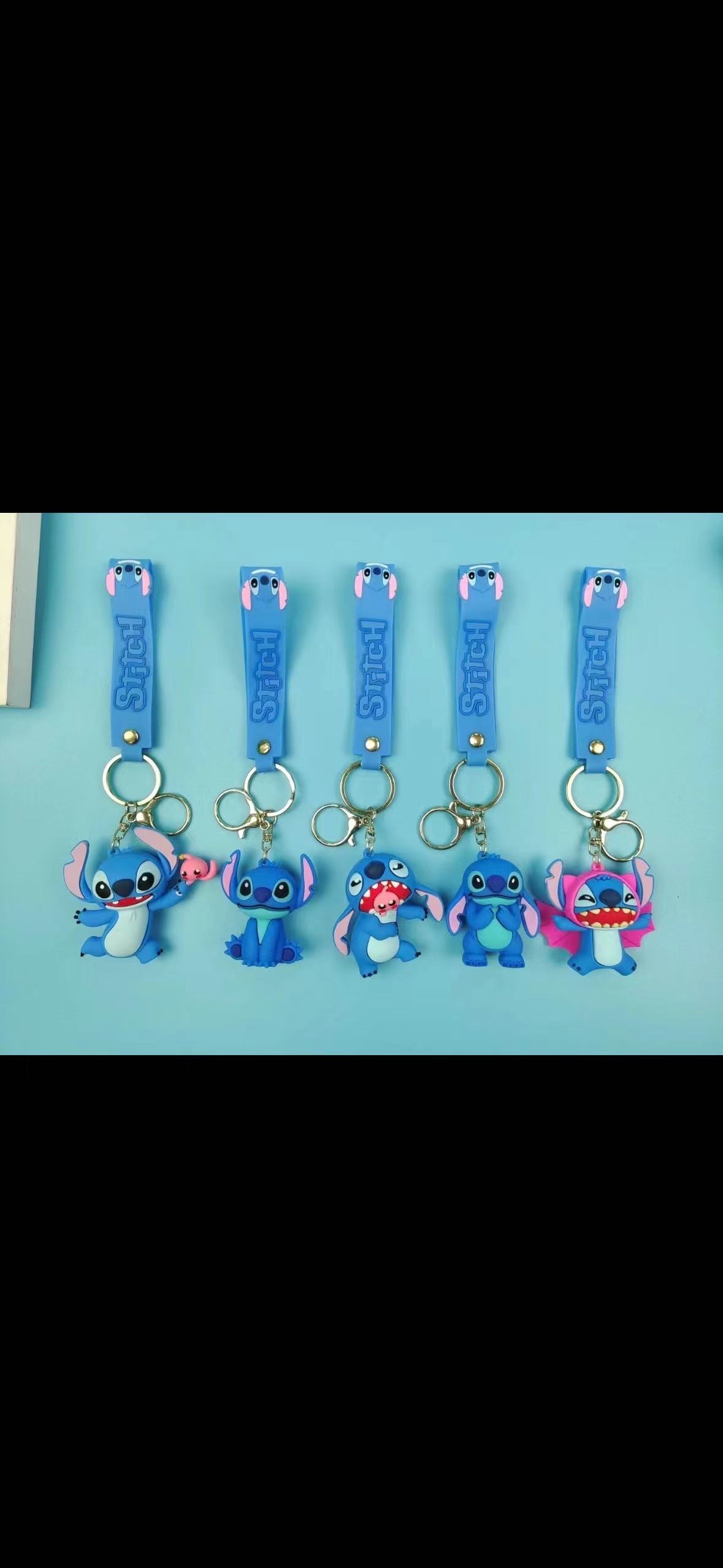 史迪仔公仔汽车钥匙扣挂件男生创意可爱书包挂饰钥匙链精致女挂件钥匙挂件钥匙扣挂件