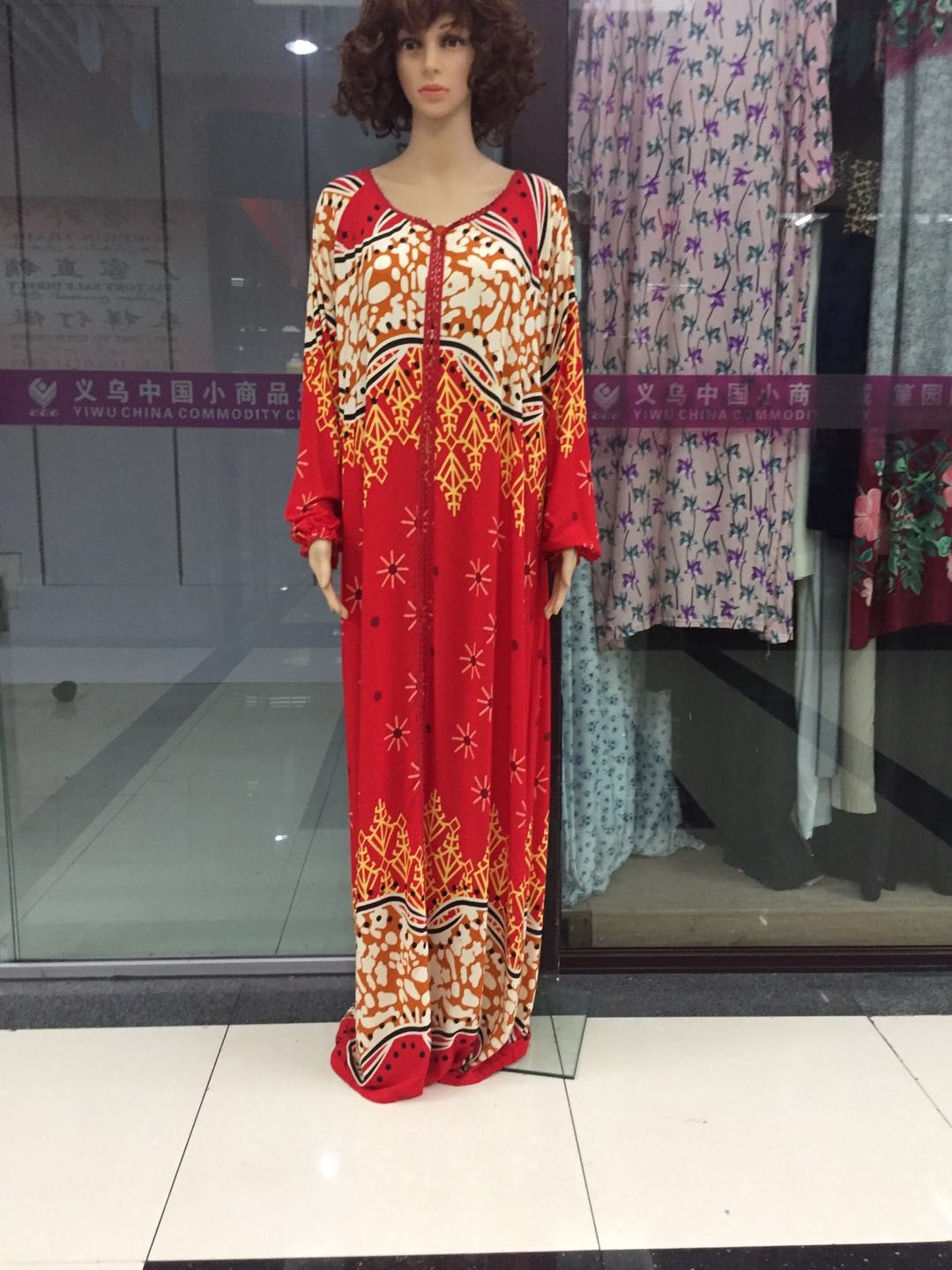 Pajama dress, a popular, comfortable, breathable and stylish dress for foreign trade, 2024 new style
