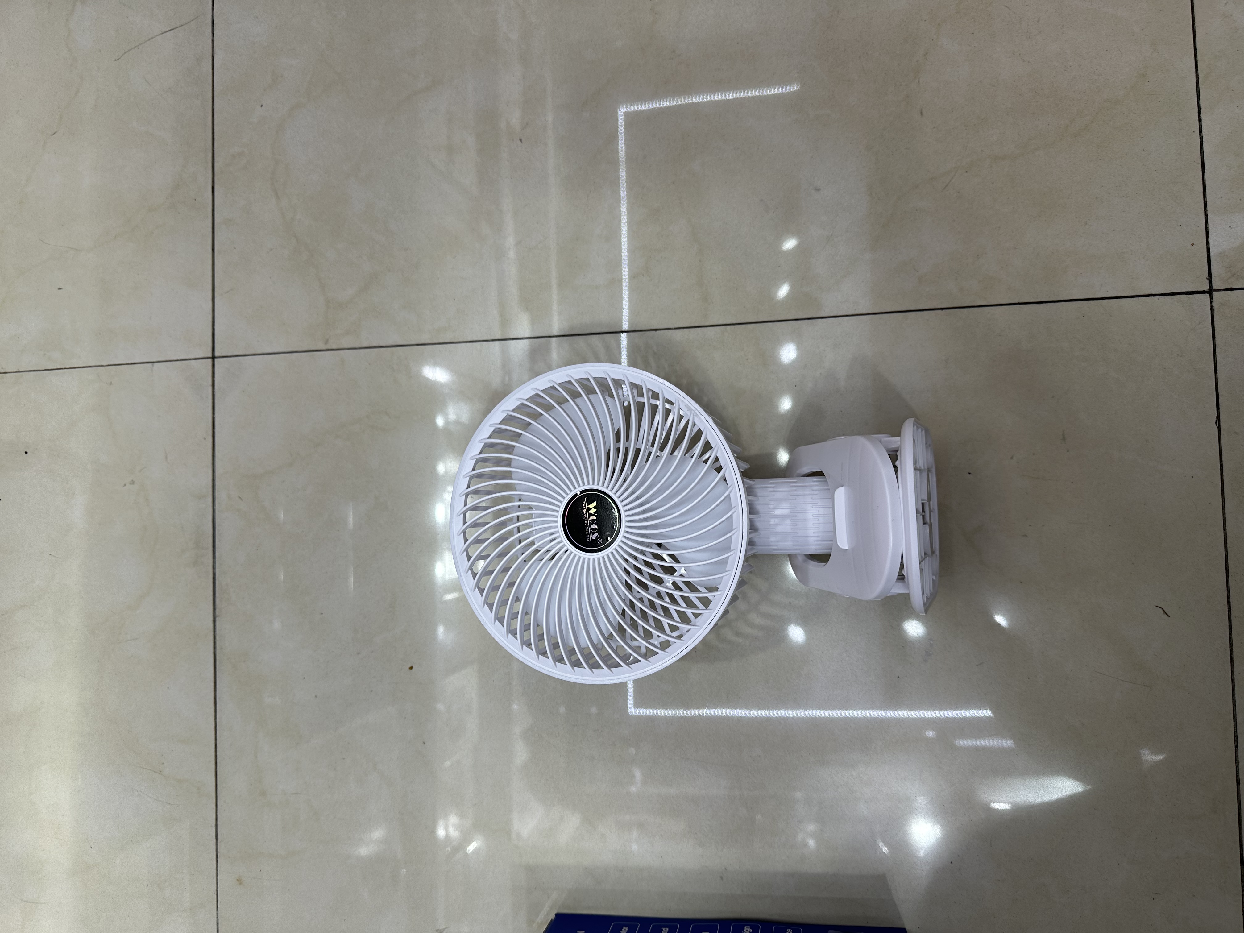 夹子小风扇