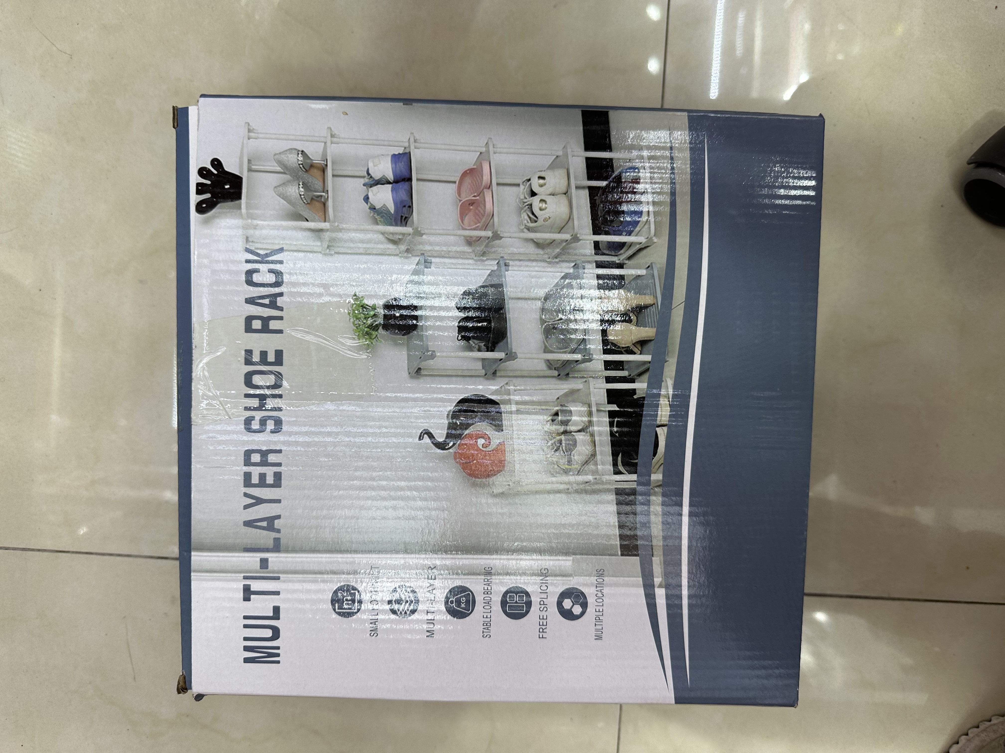 置物架/货架/墙上置物架实木/厨房/置物架推车细节图