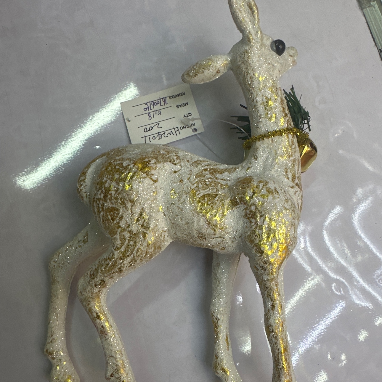 其他圣诞用品实物图