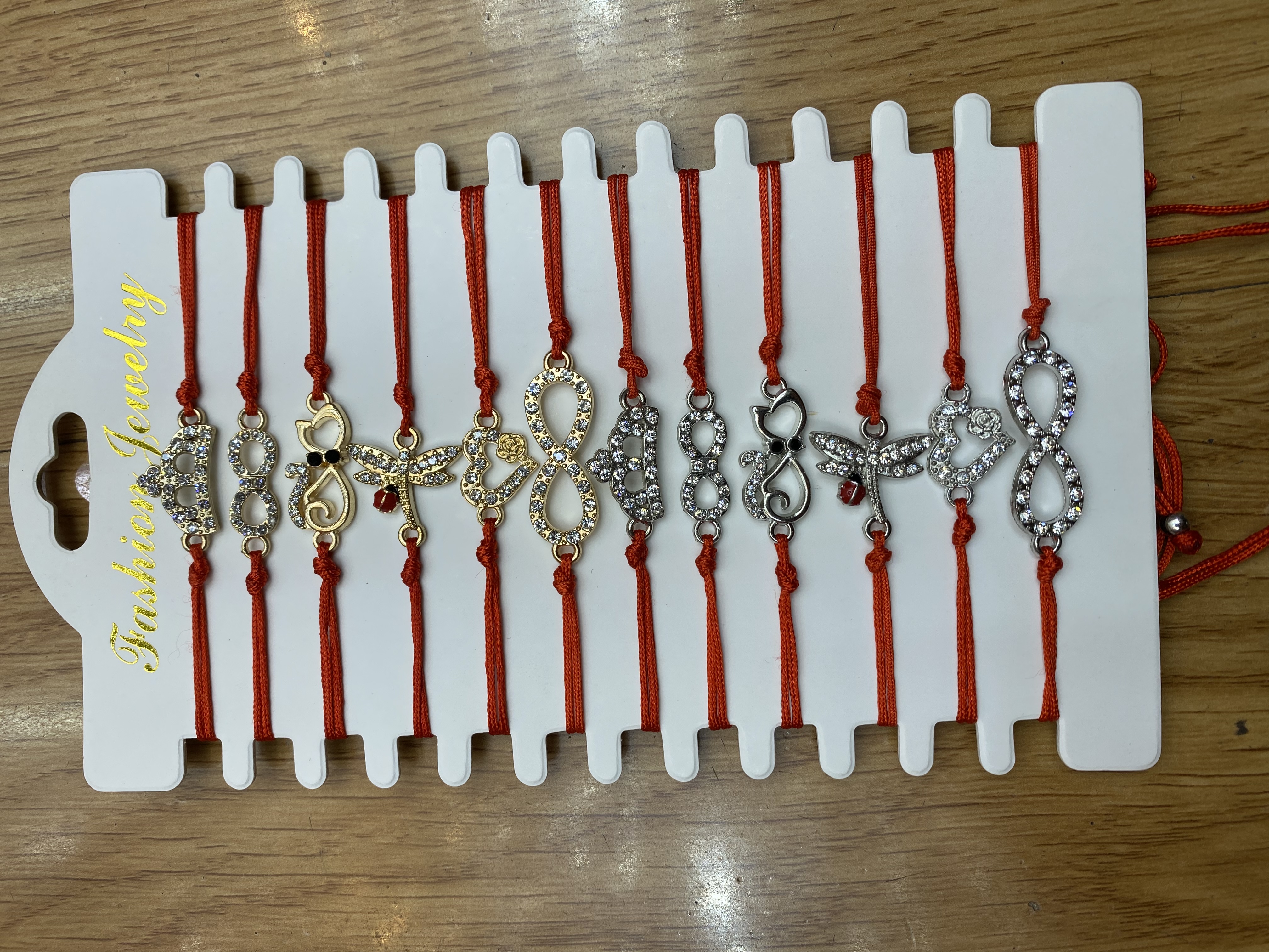 流行手编织手链五彩绳详情图2