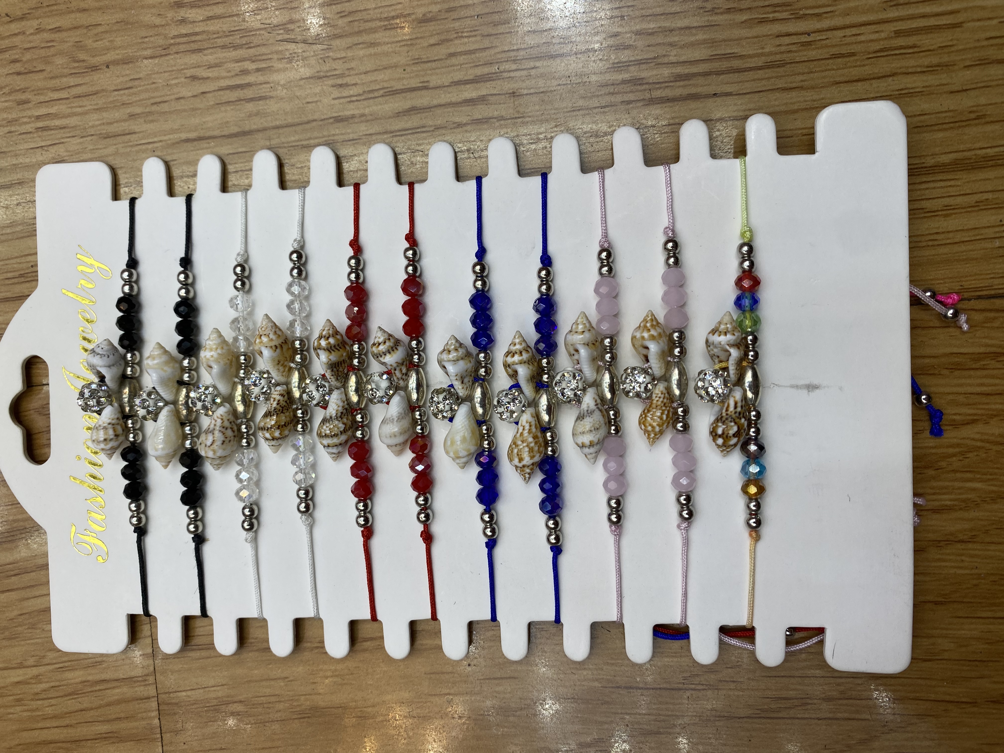 流行手编织手链五彩绳详情图3