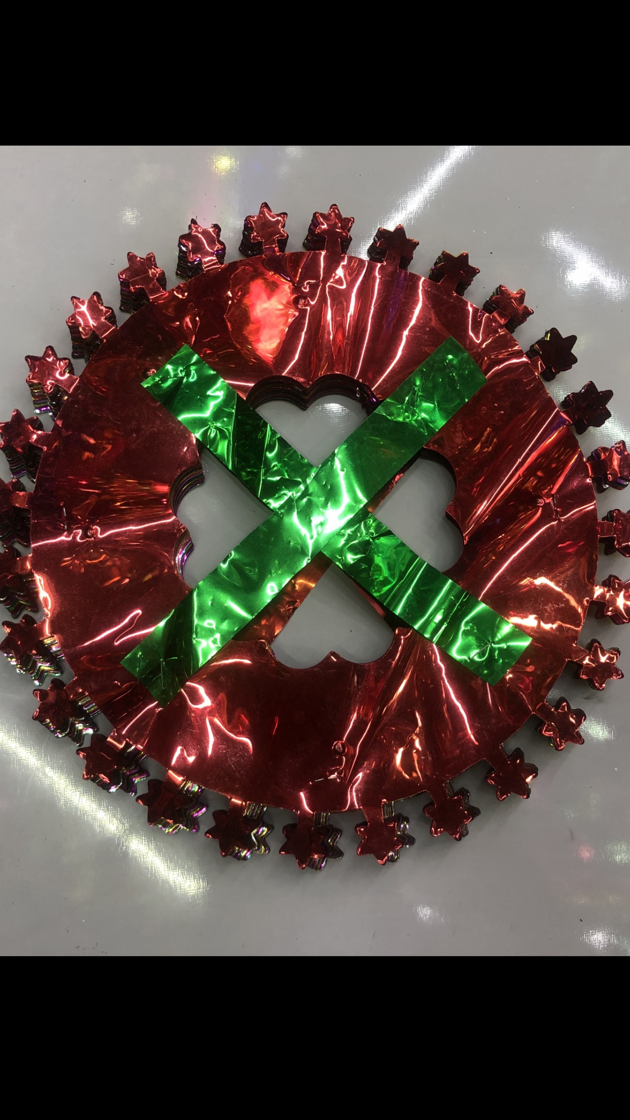 其他圣诞用品实物图