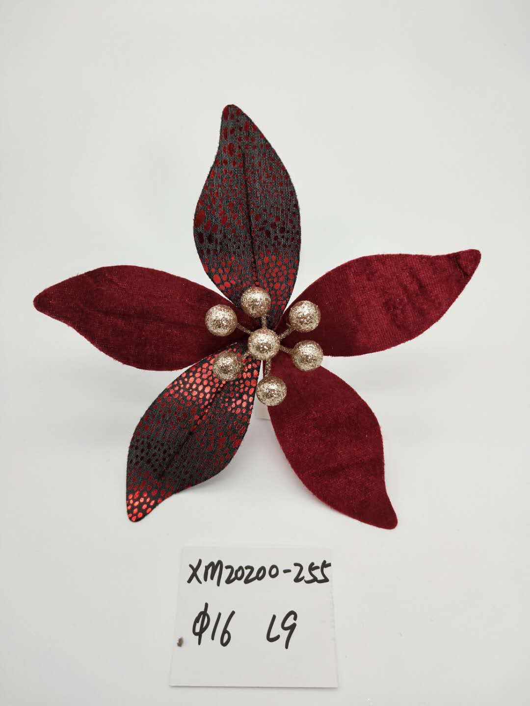 圣诞节用品。圣诞用品。圣诞节配件。圣诞树插枝。花瓶装饰插枝。年宵花配件。白底实物图