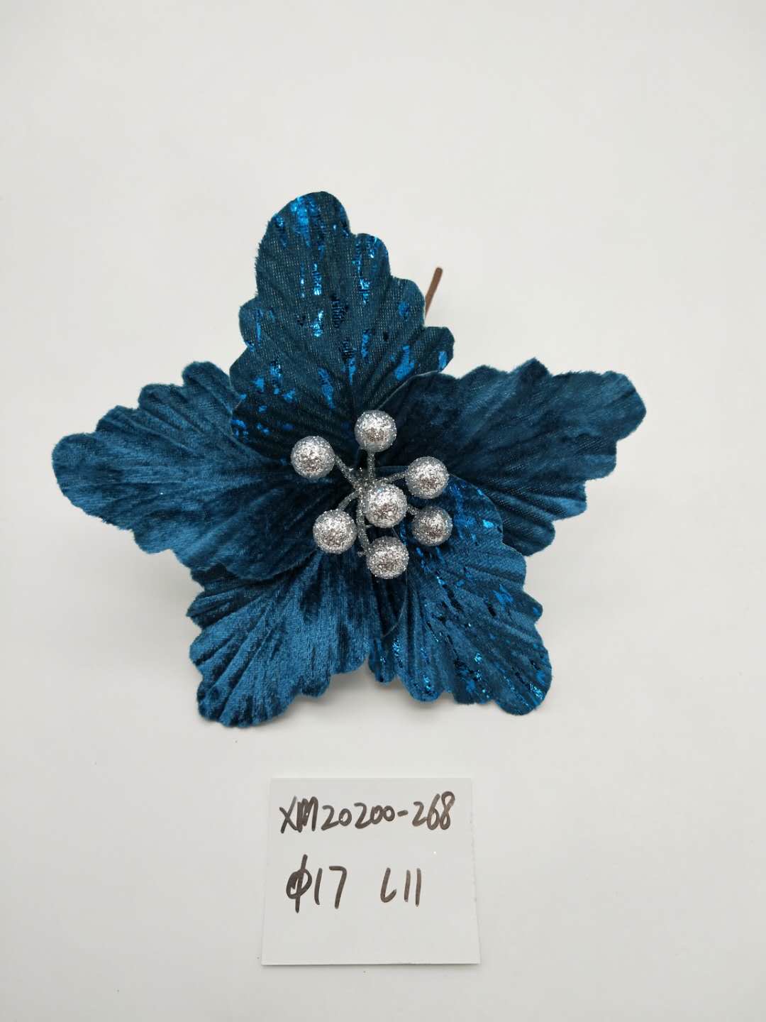 圣诞节用品。圣诞用品。圣诞节配件。圣诞树插枝。花瓶装饰插枝。年宵花配件。产品图