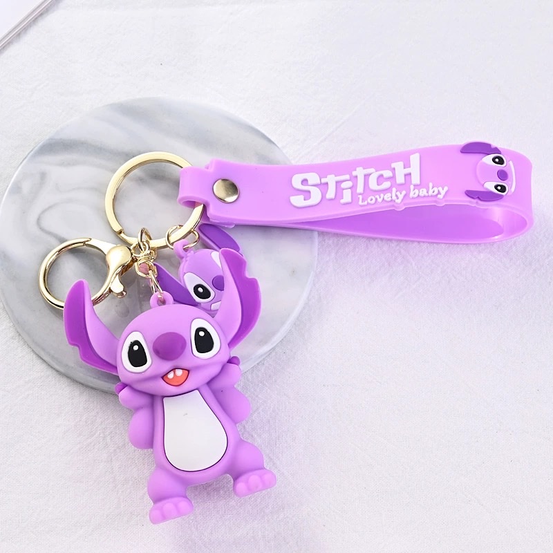 史迪仔公仔汽车钥匙扣挂件男生创意可爱书包挂饰钥匙链精致女挂件钥匙挂件钥匙扣挂件详情图6