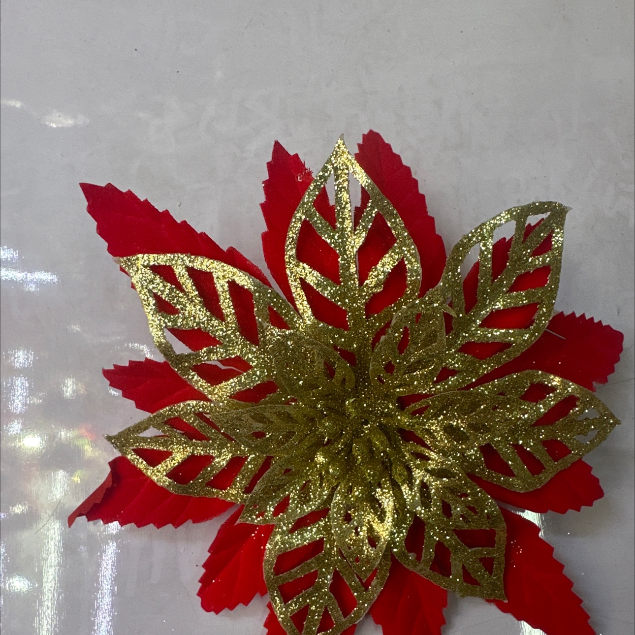 圣诞装饰品，圣诞花