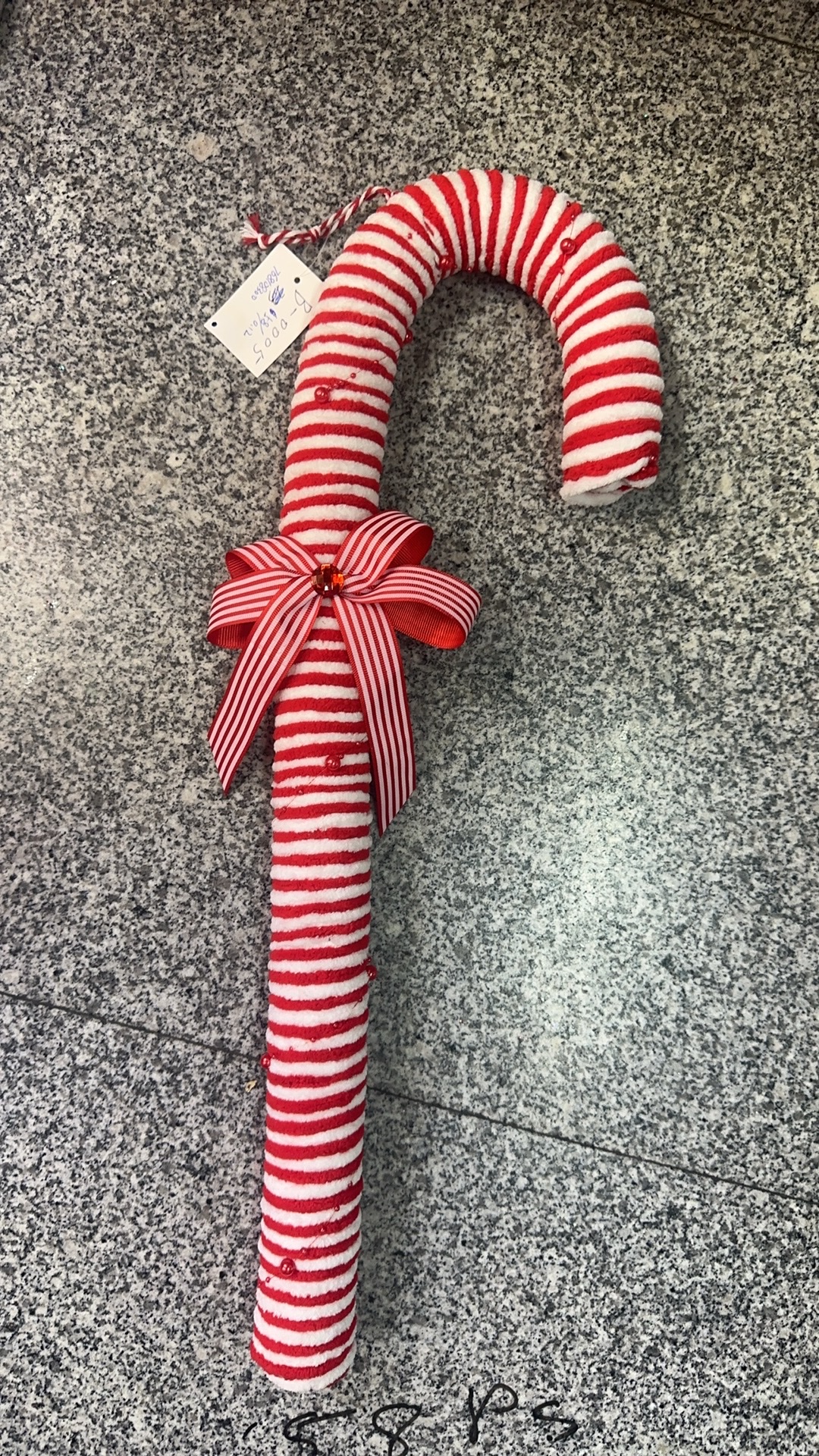 圣诞节 拐杖装饰品，圣诞节日装饰