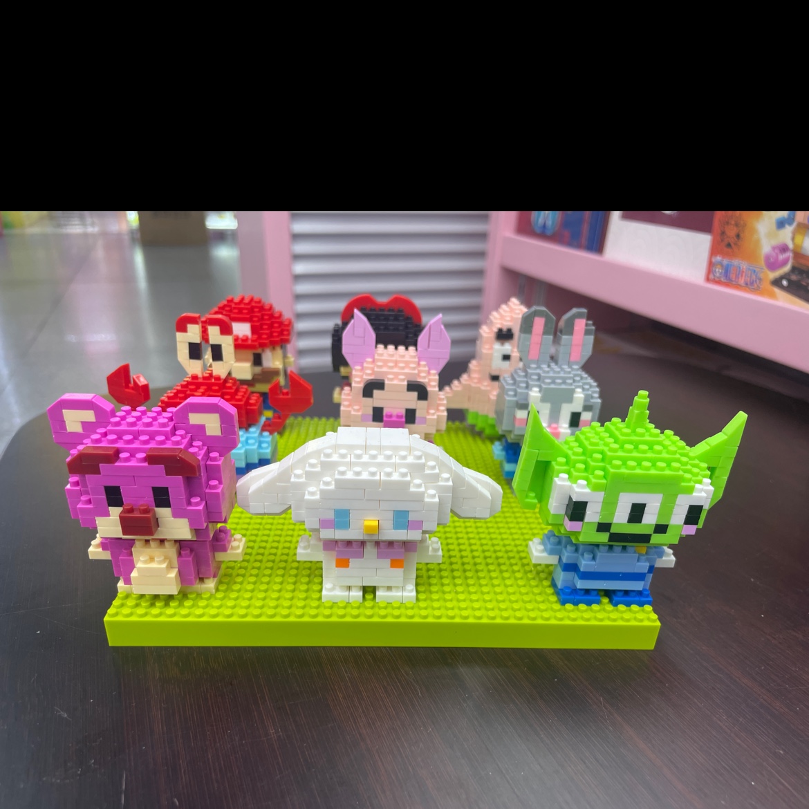 Small particle building blocks