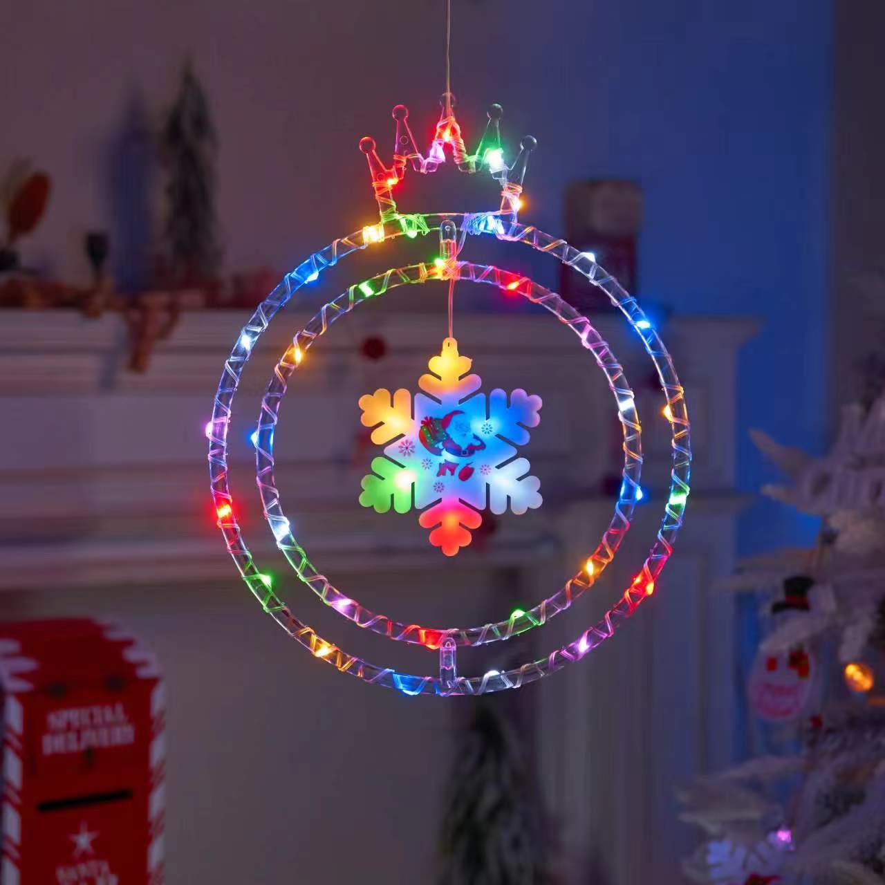 圣诞节装饰品 圣诞装饰灯 10圣诞灯串产品图