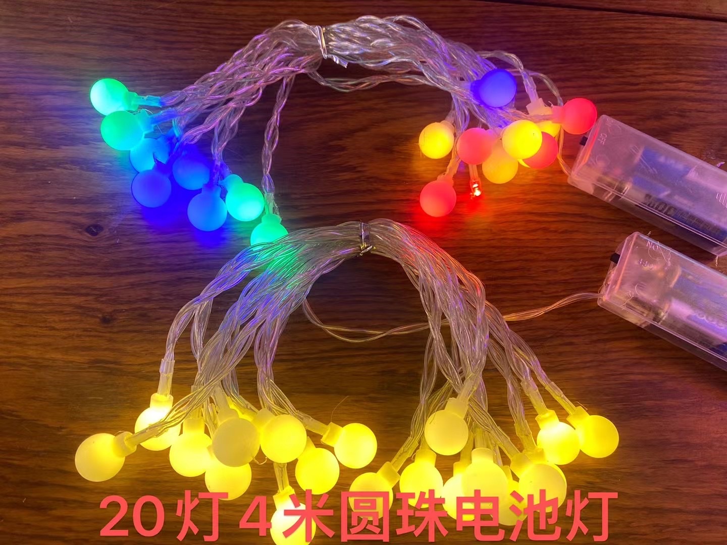 其他圣诞用品实物图