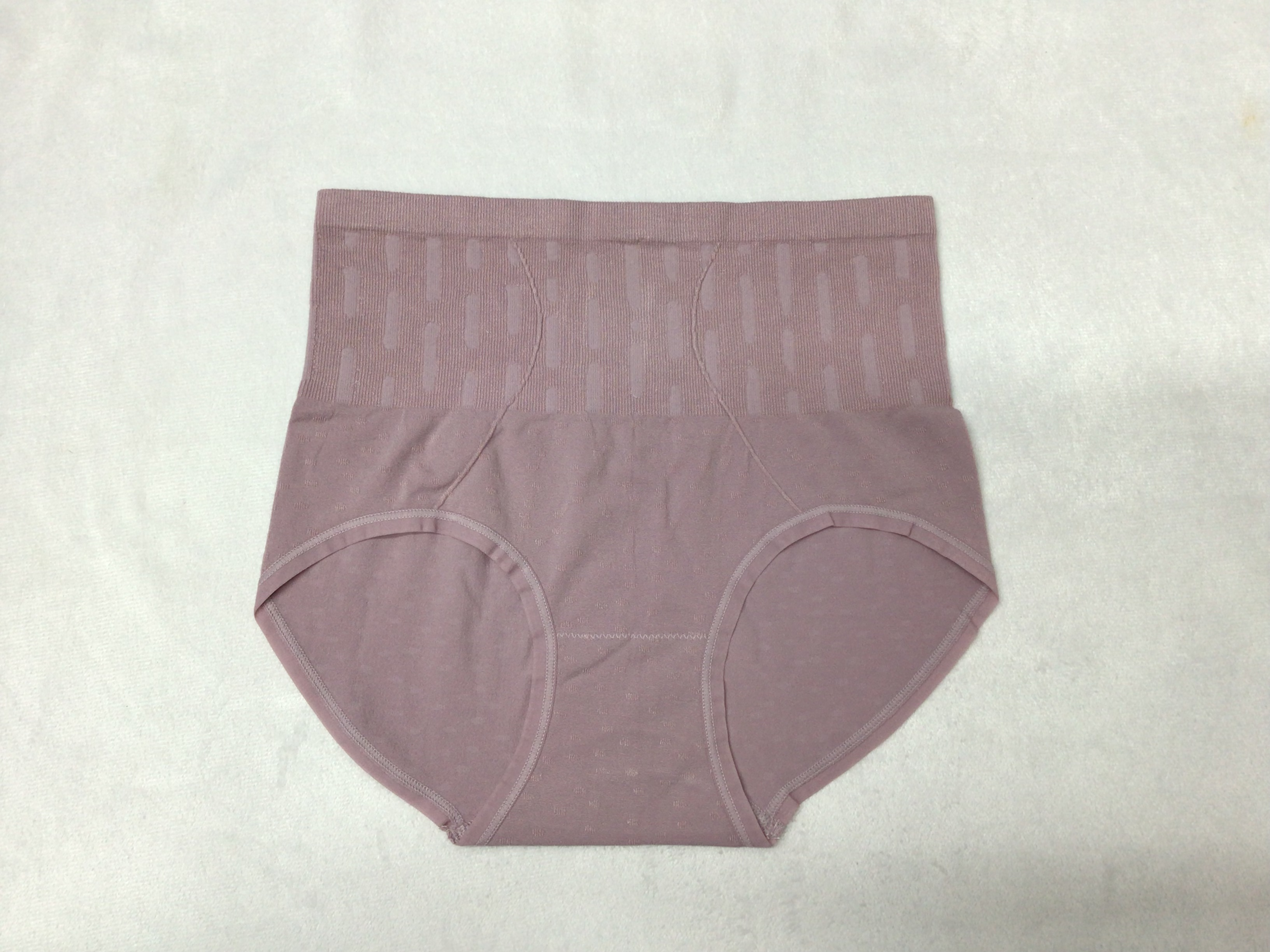 女士内高腰三角裤纯色系裸安塑身柔软亲肤舒适透气防走光三角内裤详情图5