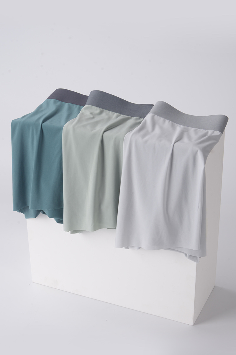 ML3399无痕冰丝随心裁平角裤（1包1打12条袋装）颜色可选
详情图15