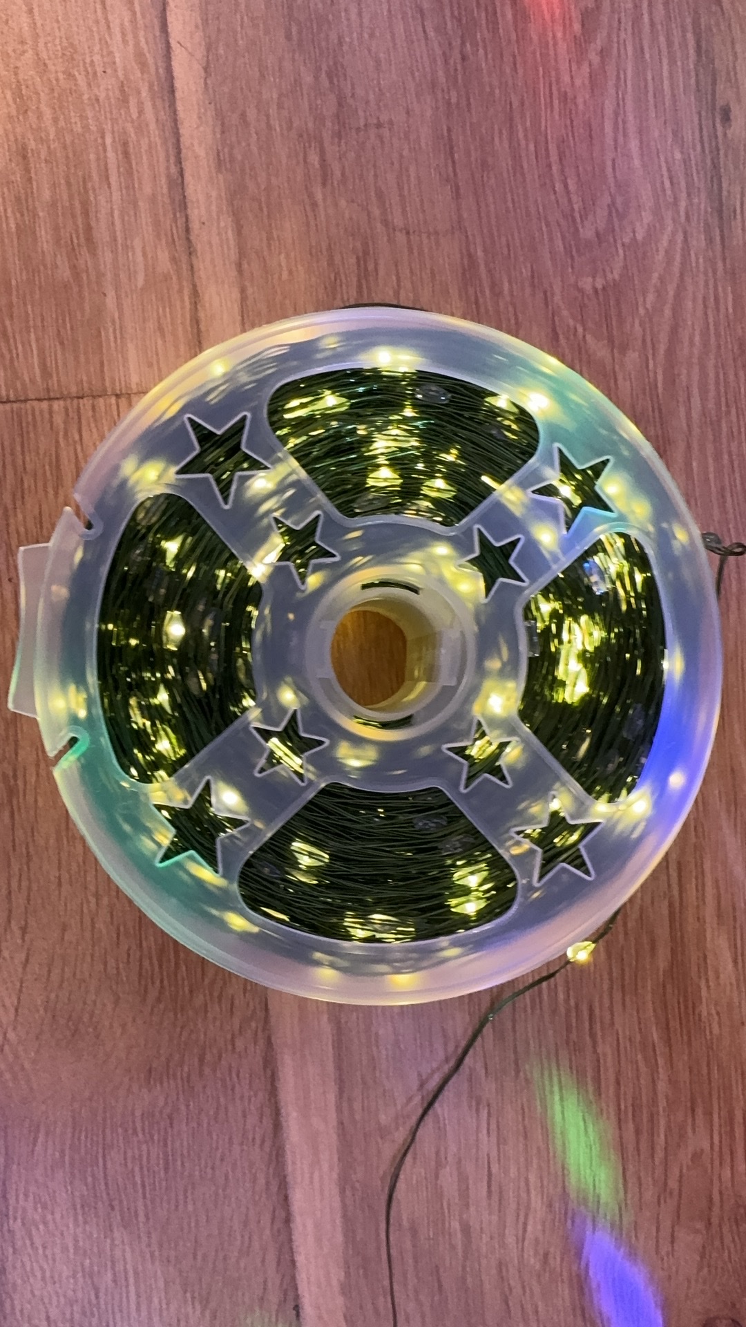 圣诞节装饰品 圣诞装饰灯 10圣诞灯串细节图