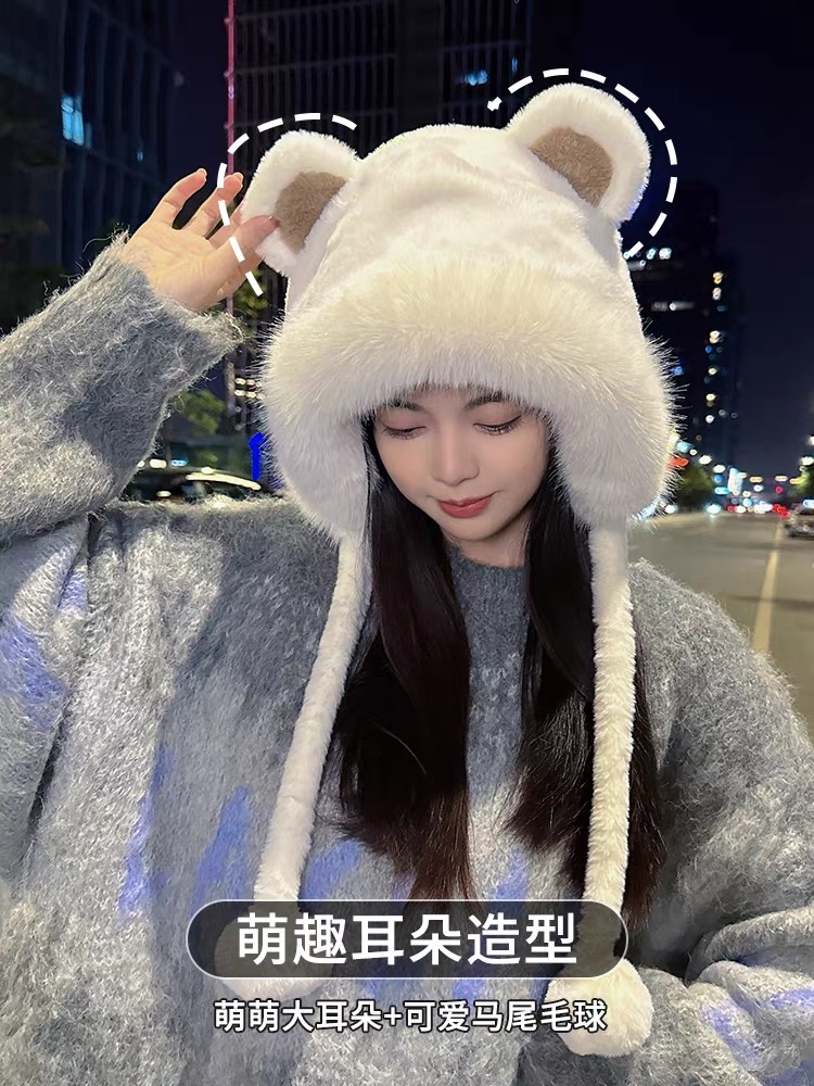 成人帽实物图