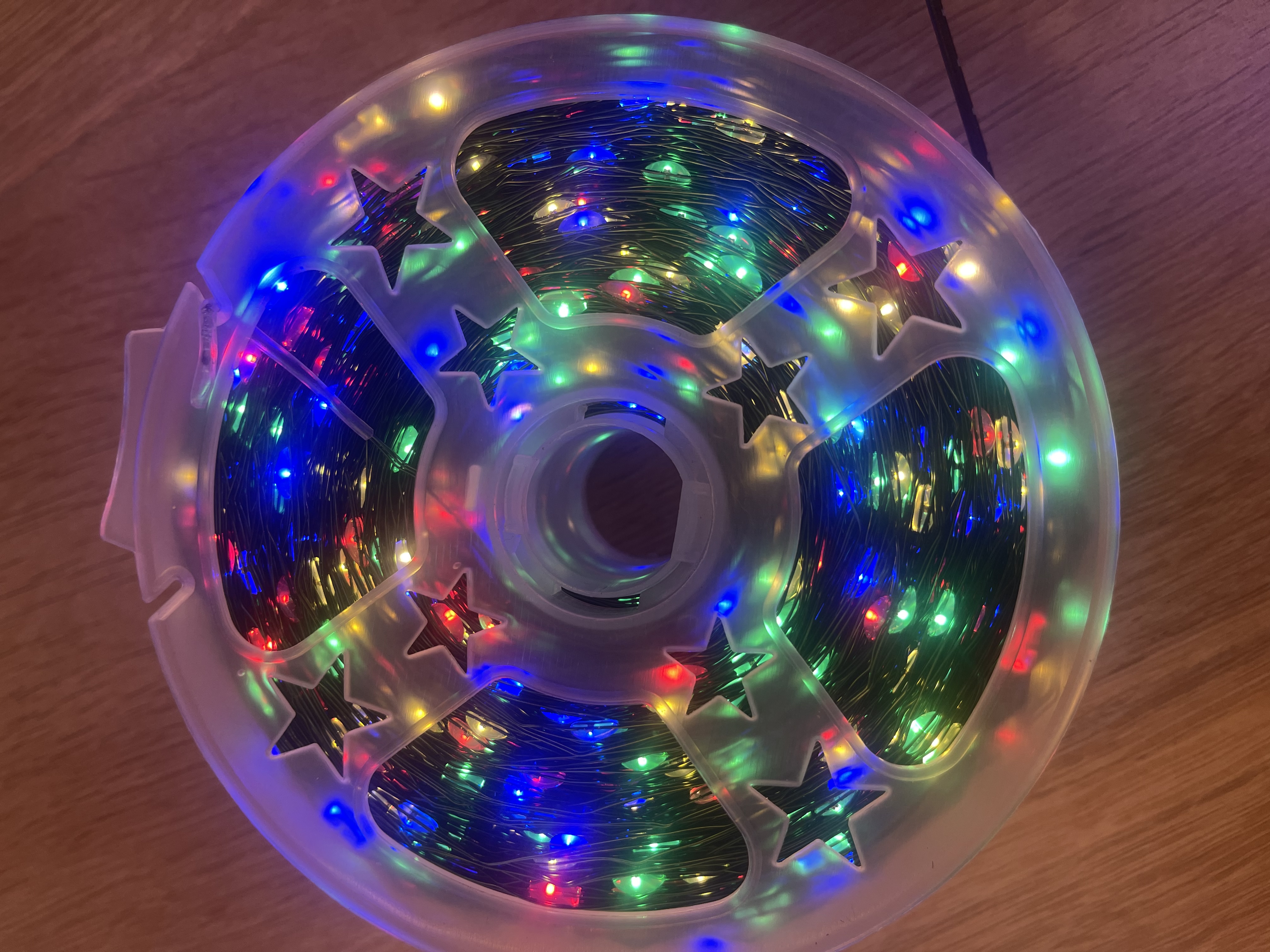 其他圣诞用品实物图