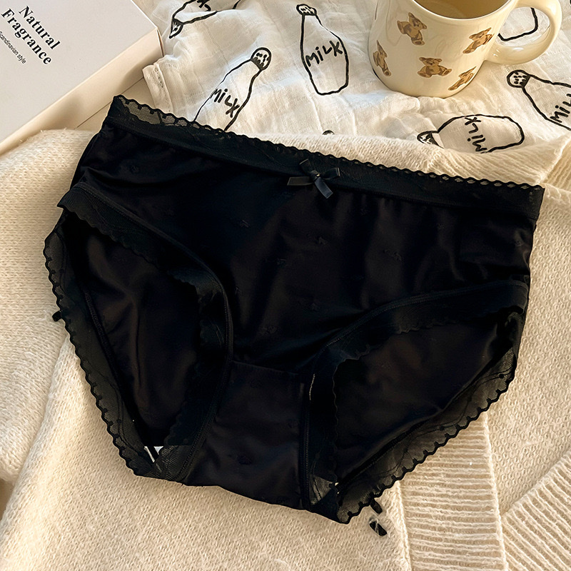 女士内裤高腰舒适性感设计 均码适合各种体型的内裤 高质量舒适面料女士内裤女士内裤内裤详情图5