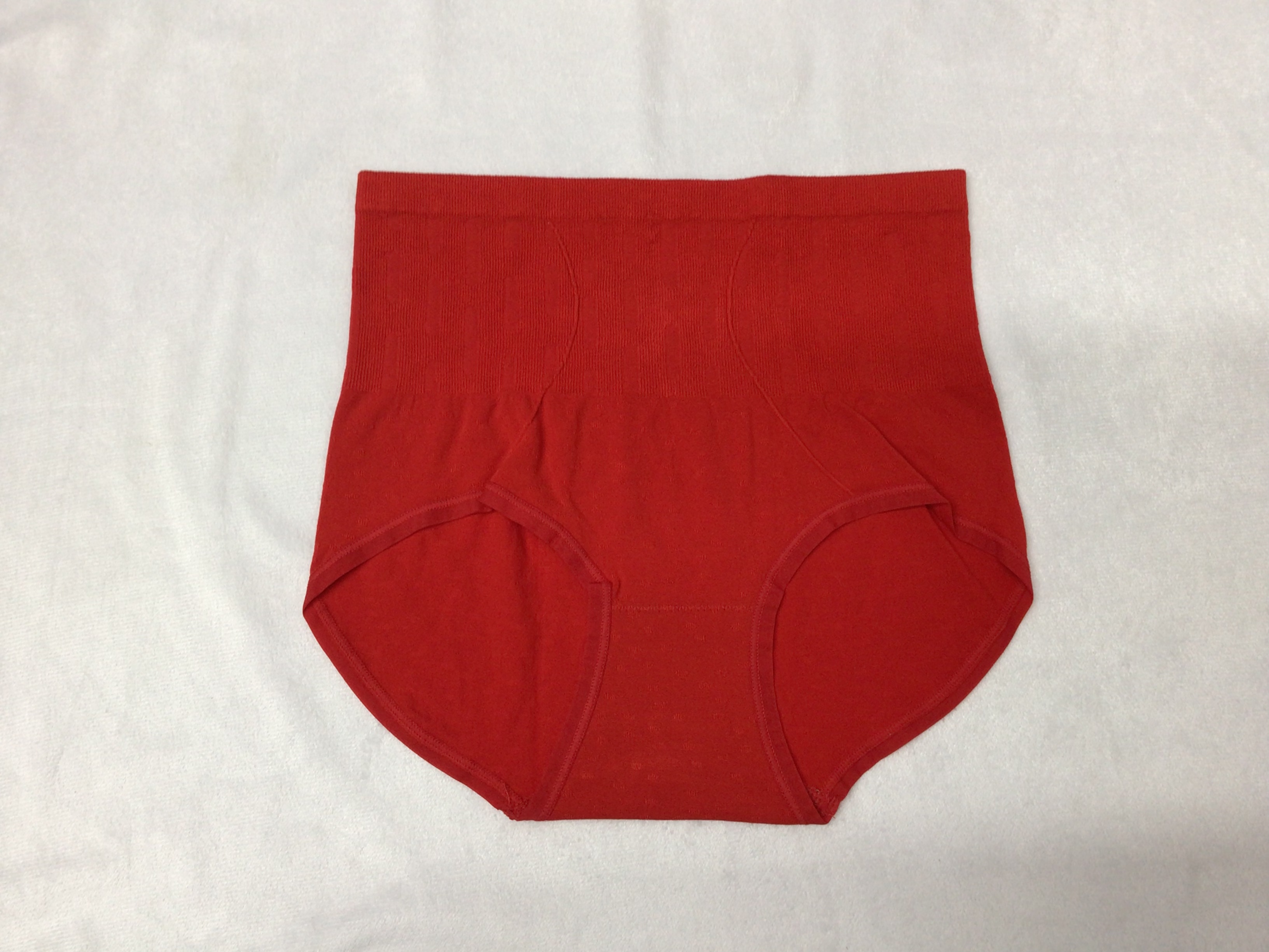 女士内高腰三角裤纯色系裸安塑身柔软亲肤舒适透气防走光三角内裤详情图7