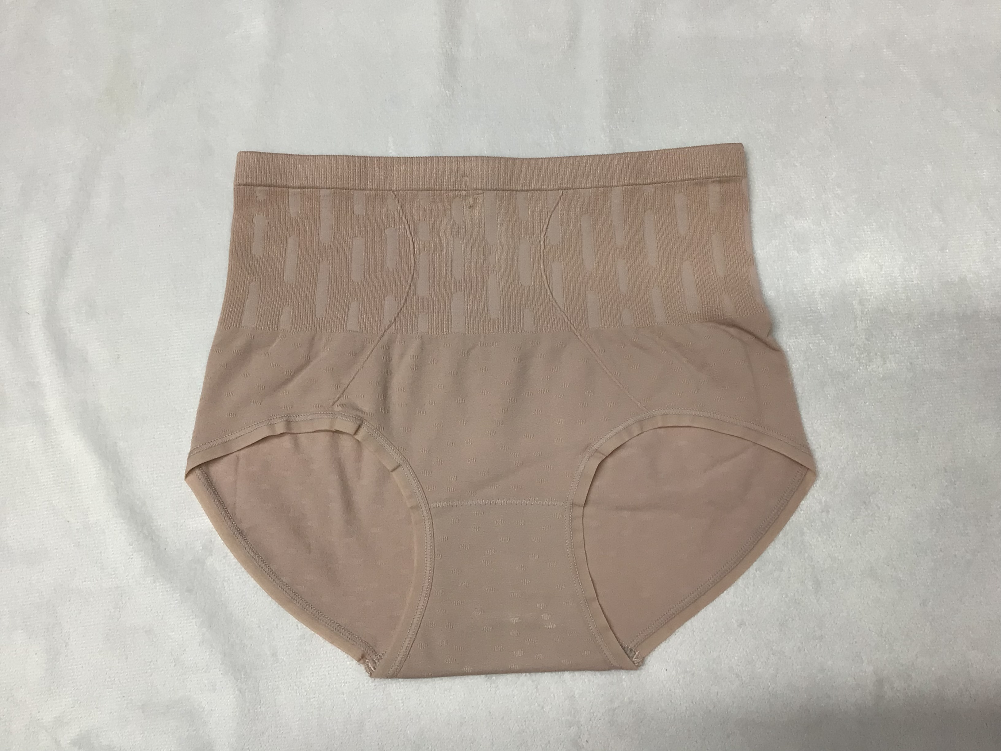 女士内高腰三角裤纯色系裸安塑身柔软亲肤舒适透气防走光三角内裤详情图6