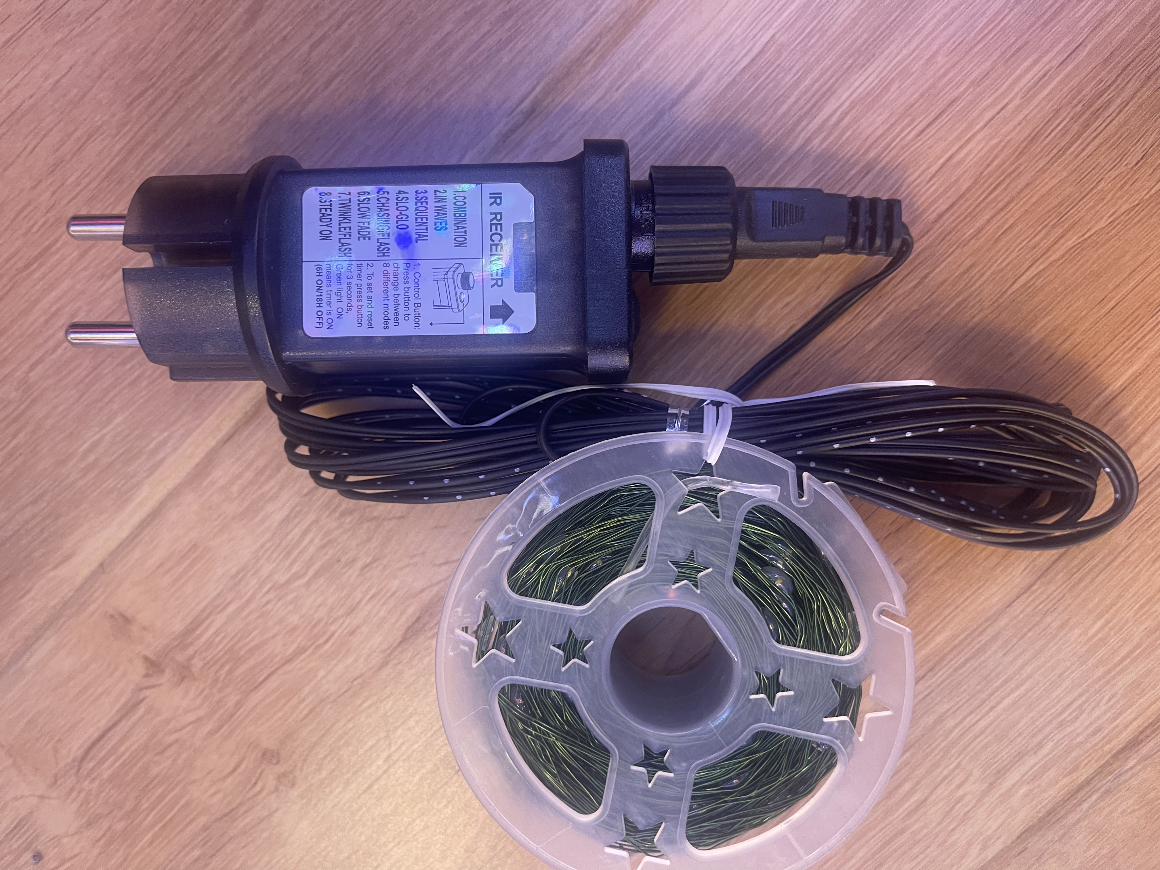 圣诞节装饰品 圣诞装饰灯 07 圣诞灯串产品图