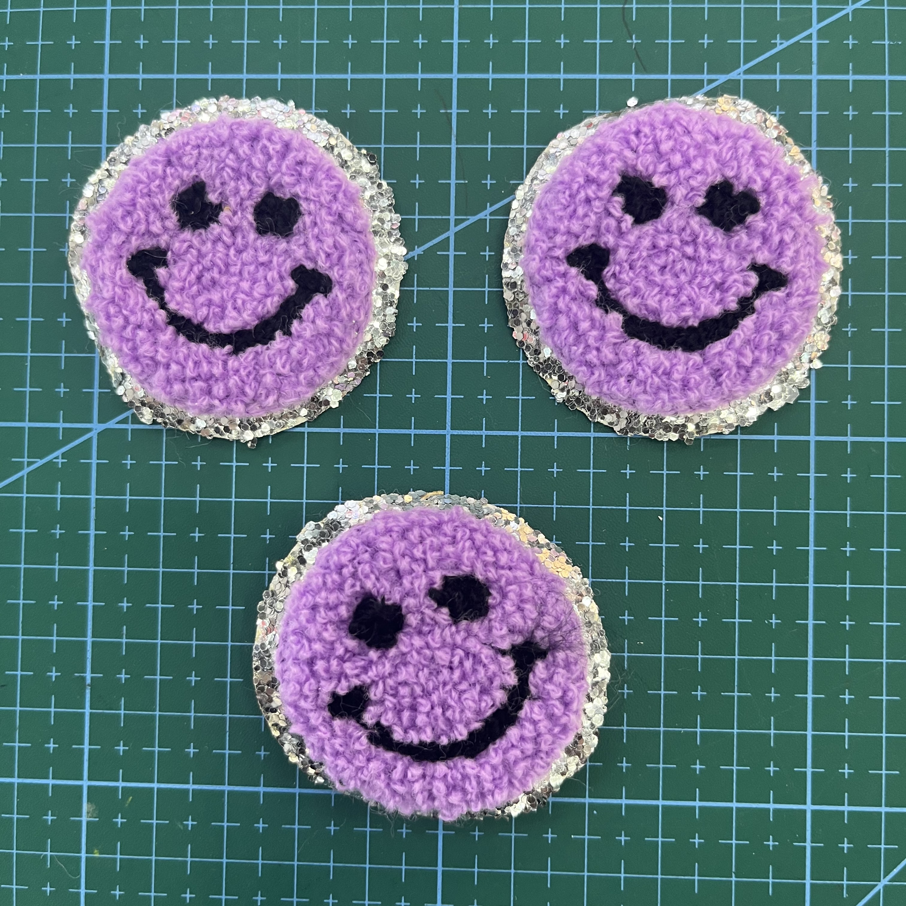 刺绣布贴补丁卡通狗狗详情图2