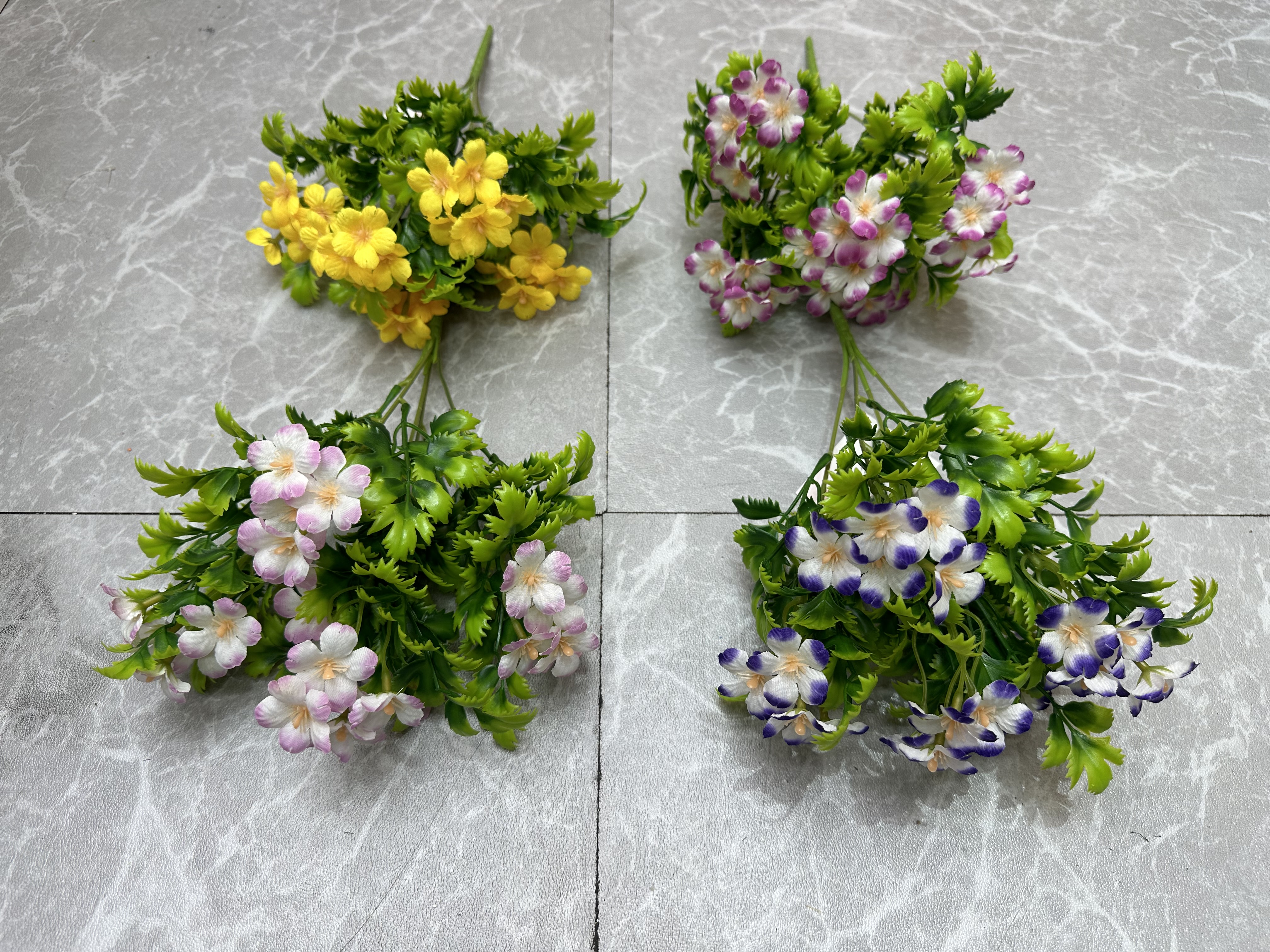 Artificial aquatic plants and small flowers Application Scenario