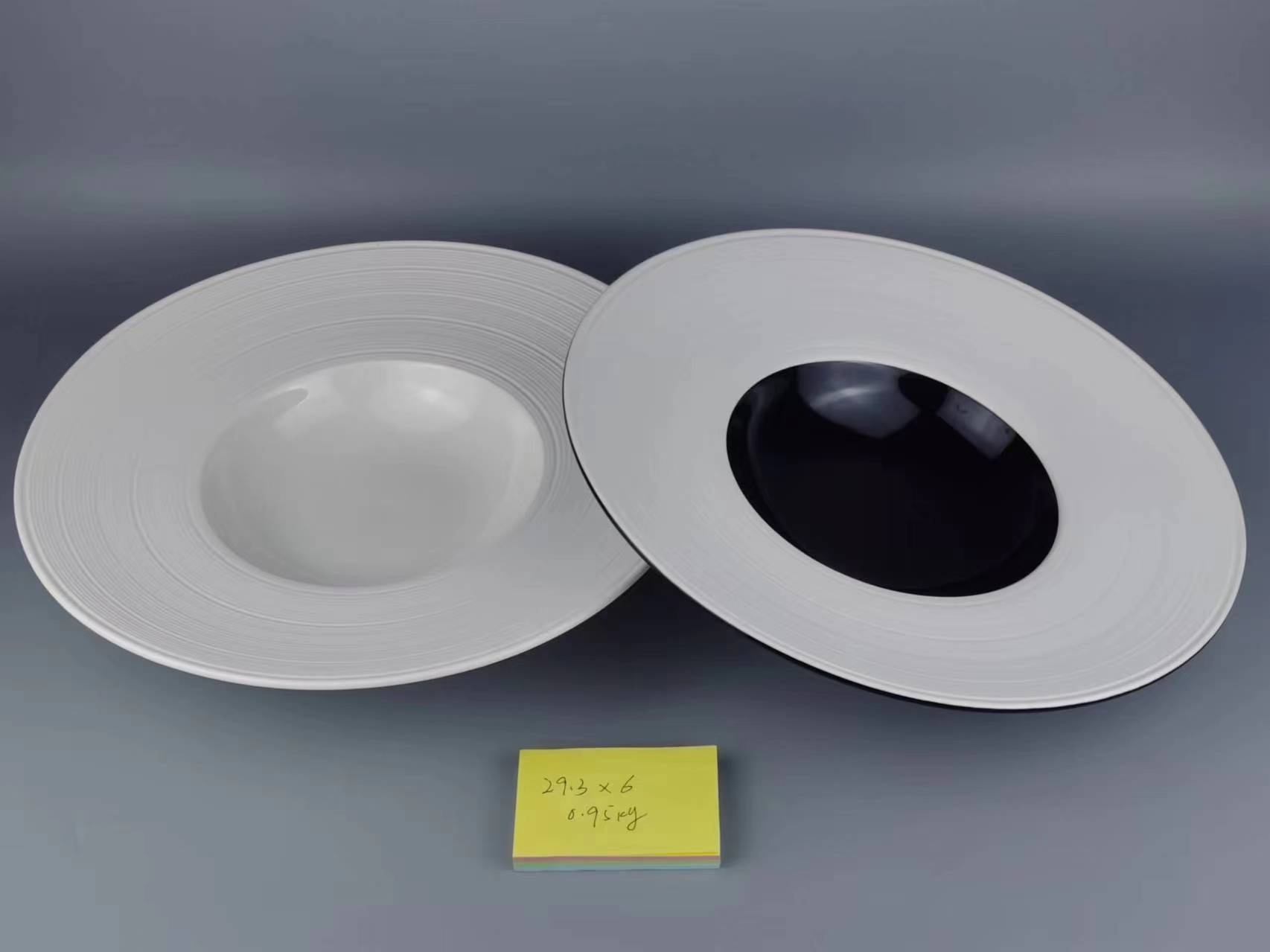 北欧碗碟套装家用2024新款简约现代餐具套装陶瓷盘子详情图5