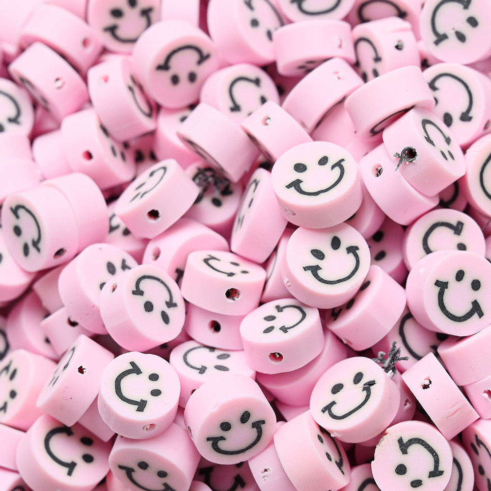 The unique design of the 9.5mm resin decorative accessory for mixed-color soft clay is both beautiful and durable. It is a handcrafted DIY material that can be painted in a single color Specification image