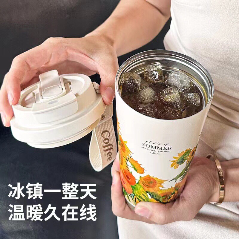 夏日花园咖啡杯&一杯双饮
XDFXX2254白底实物图