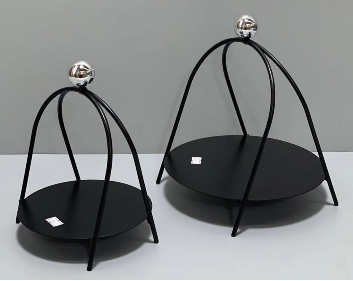 五帝钱元素金属铁艺小烛台 巴黎风情复古铁艺烛台 精致家居装饰品